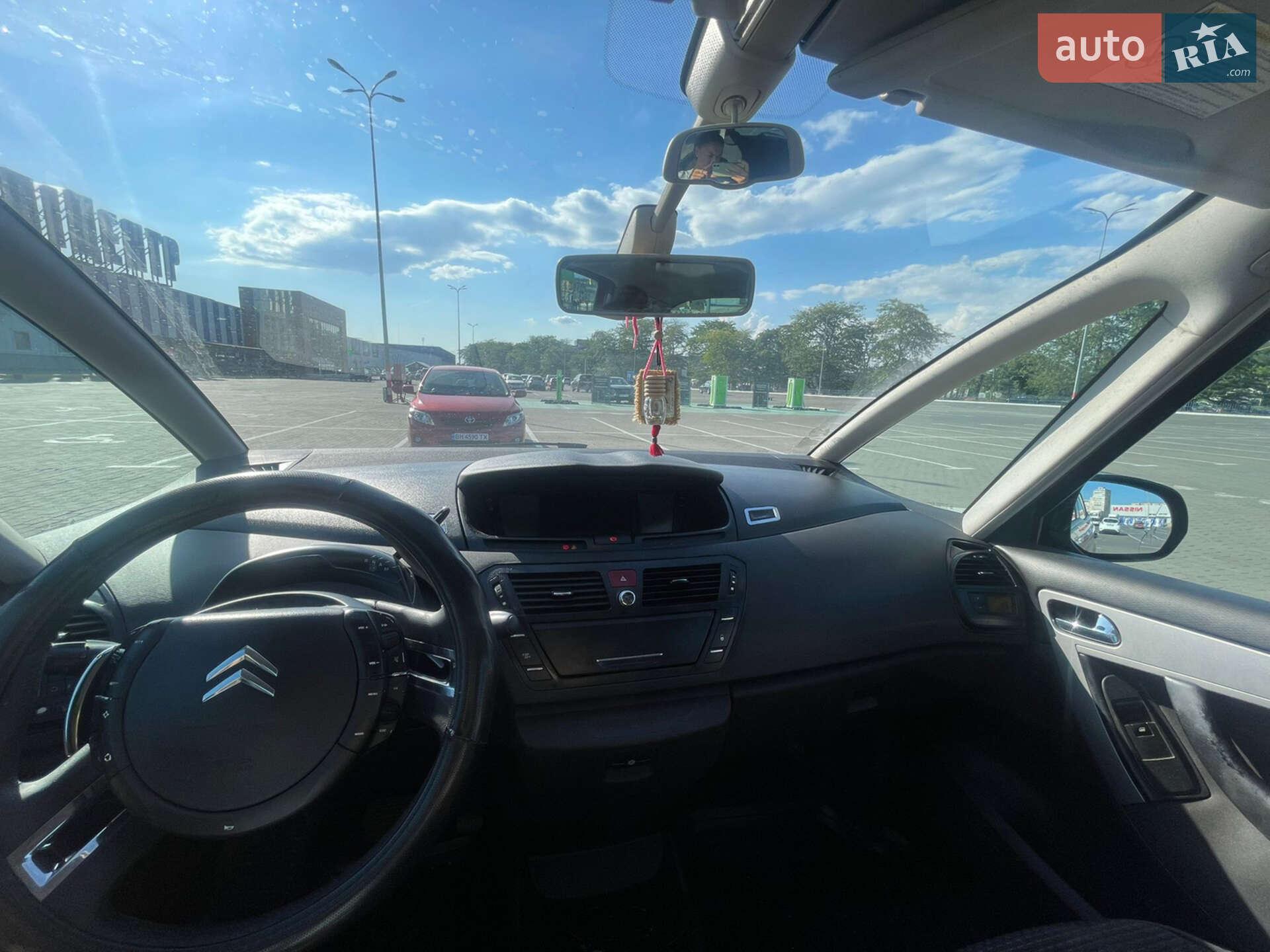 Citroen C4 Picasso 2009 VIN VF7UD9HZH9J198384 фото оголошення 12 з 19