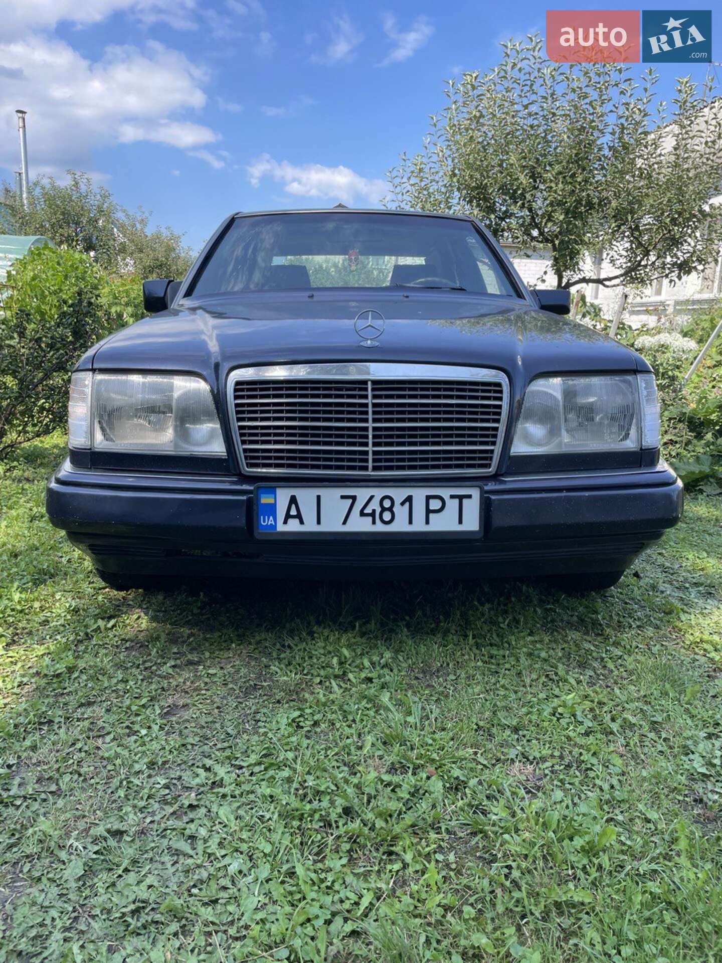 Mercedes-Benz E-Class 1994 VIN WDB1240221J057556 фото оголошення 2 з 26