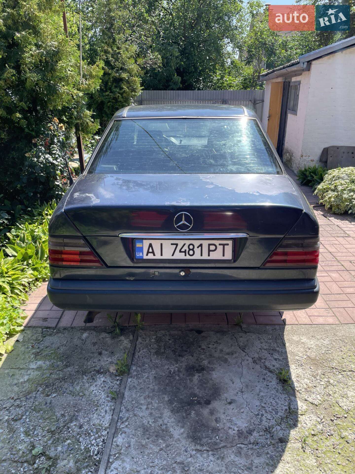 Mercedes-Benz E-Class 1994 VIN WDB1240221J057556 фото оголошення 4 з 26