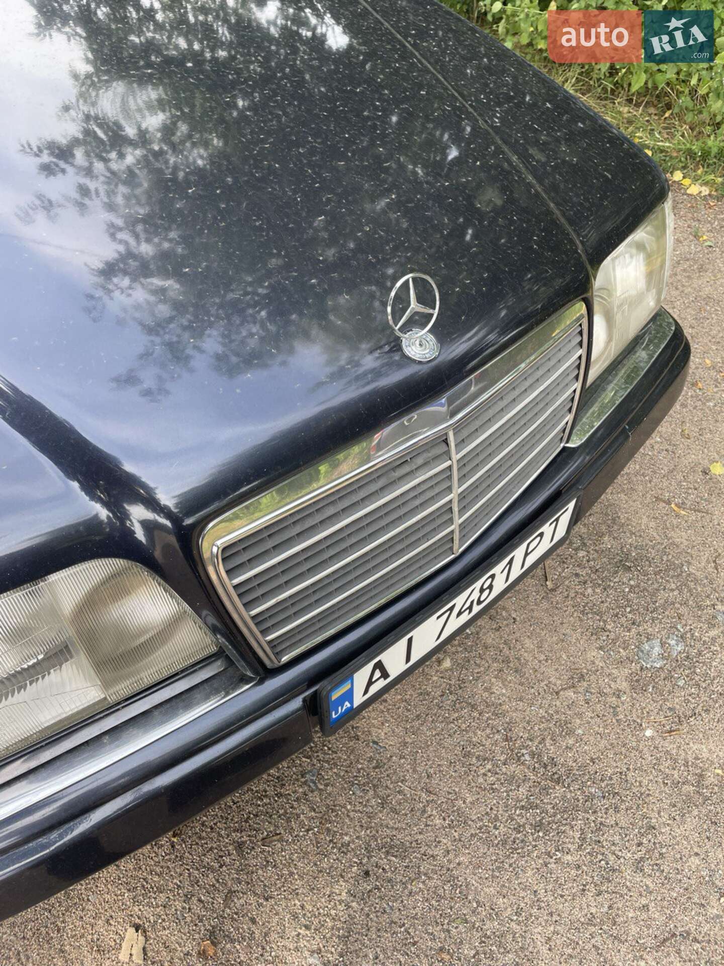 Mercedes-Benz E-Class 1994 VIN WDB1240221J057556 фото оголошення 5 з 26