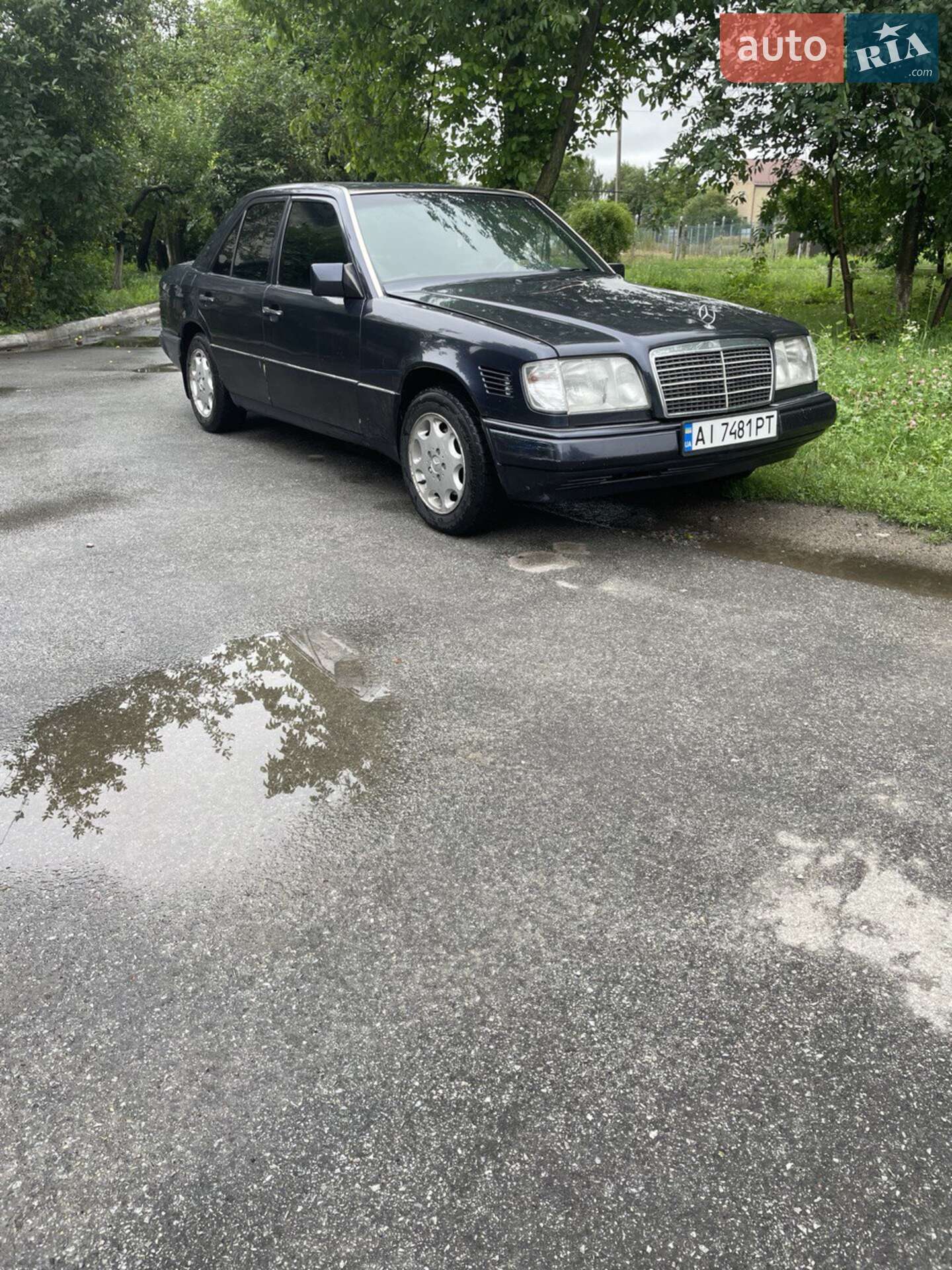 Mercedes-Benz E-Class 1994 VIN WDB1240221J057556 фото оголошення 7 з 26