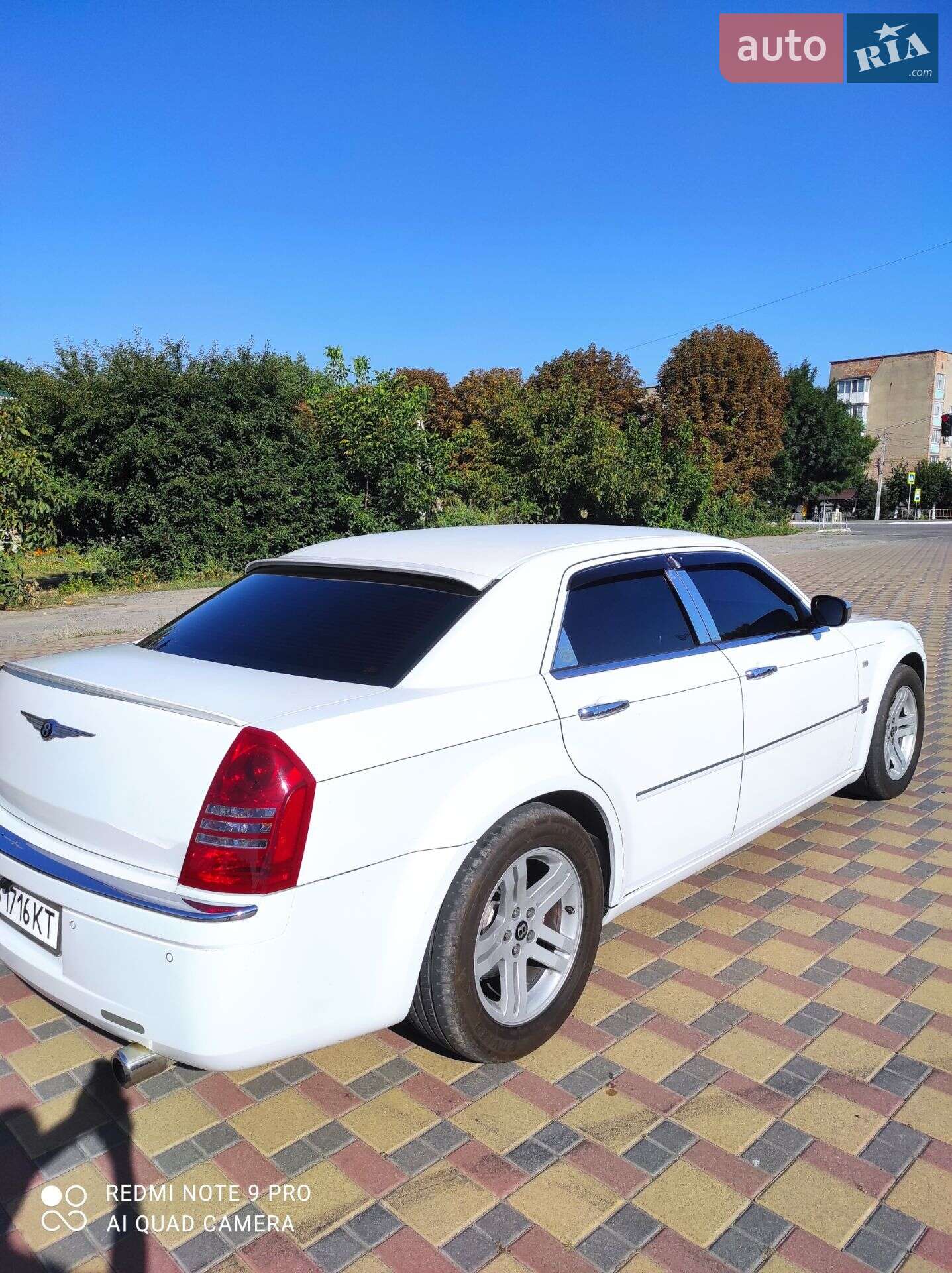 Chrysler 300C 2005 VIN 1C3H8B3R06Y109154 фото оголошення 29 з 42
