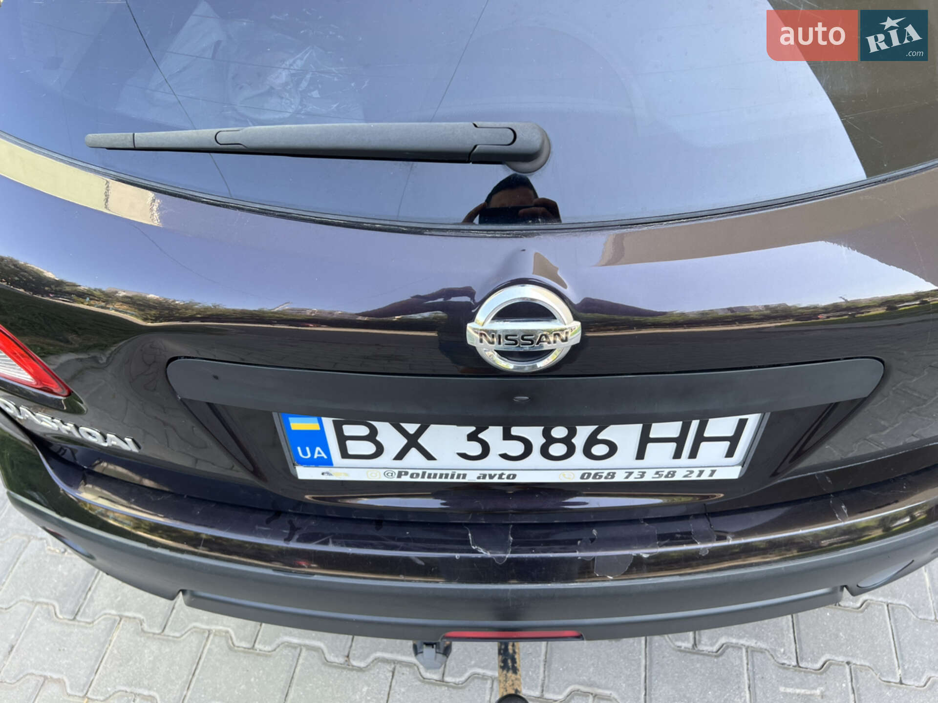 Nissan Qashqai 2010 VIN SJNFDAJ10U2167033 фото оголошення 8 з 25