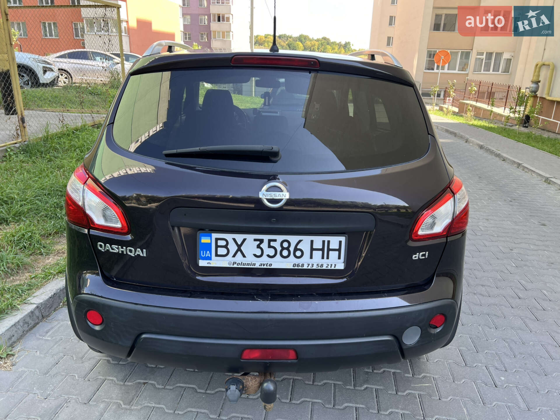 Nissan Qashqai 2010 VIN SJNFDAJ10U2167033 фото оголошення 3 з 25