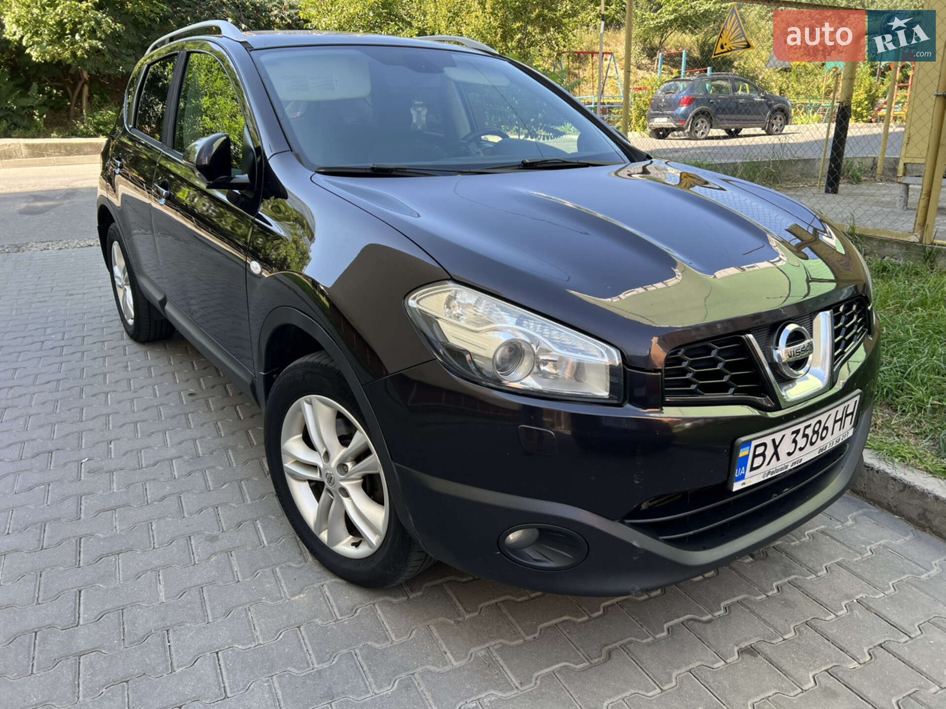 Nissan Qashqai 2010 VIN SJNFDAJ10U2167033 фото оголошення 2 з 25