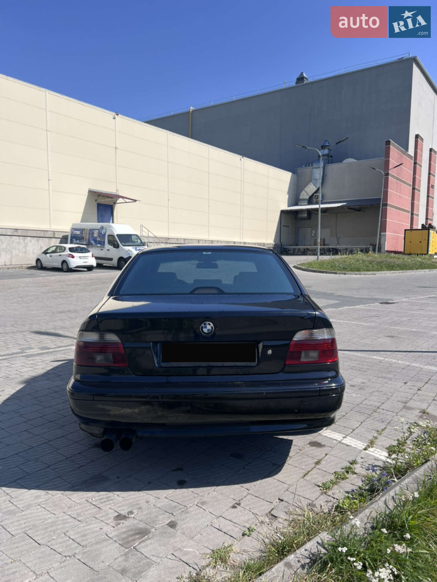 BMW 5 Series 2001 VIN WBADL81090GX56470 фото оголошення 2 з 10