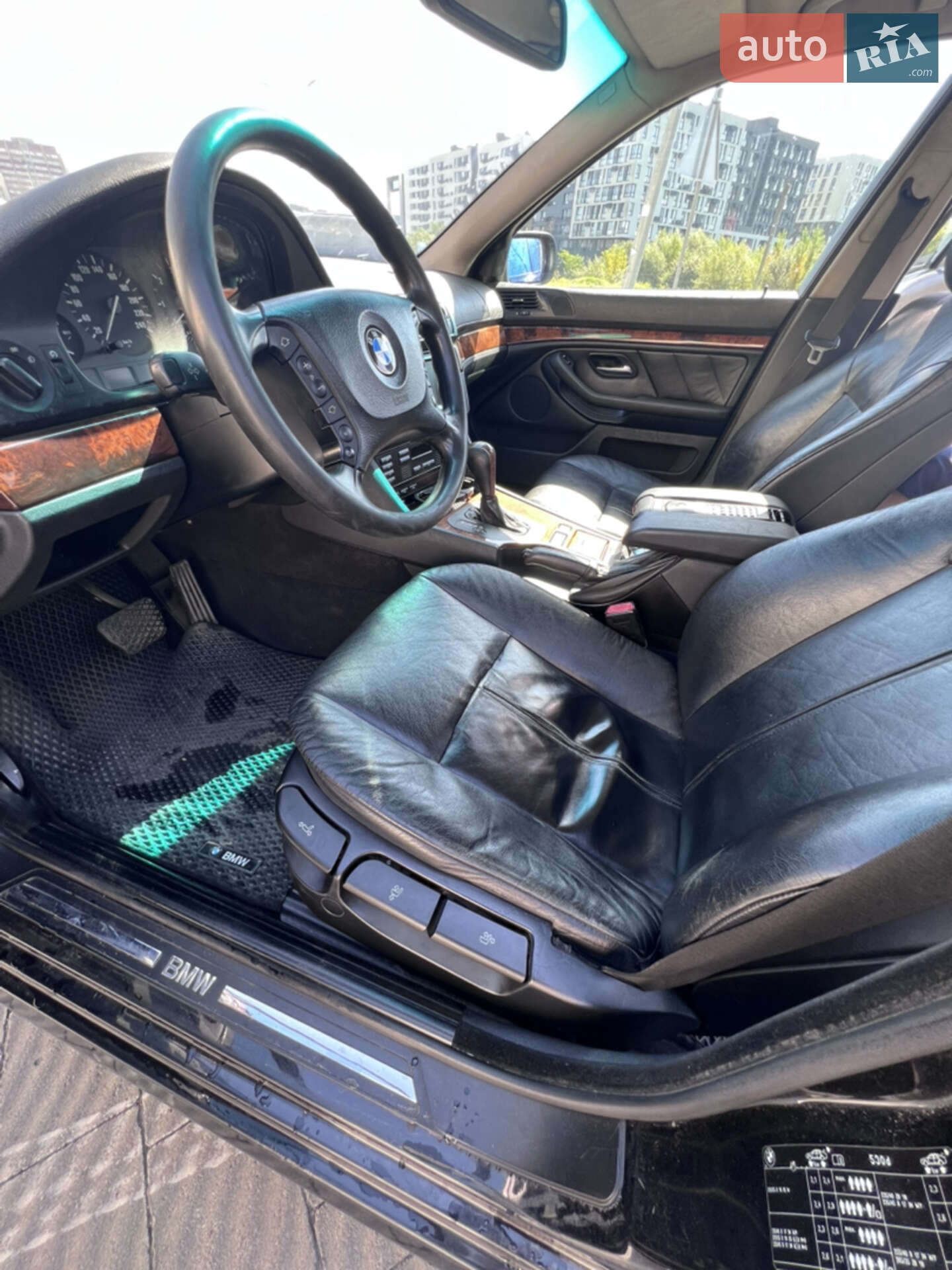 BMW 5 Series 2001 VIN WBADL81090GX56470 фото оголошення 7 з 10