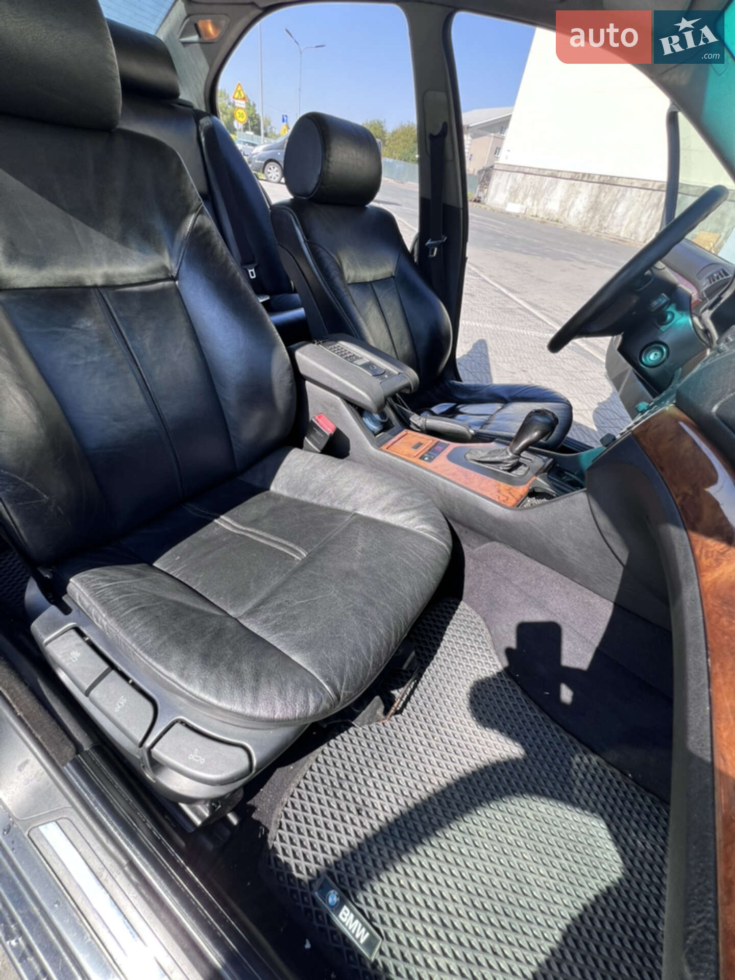 BMW 5 Series 2001 VIN WBADL81090GX56470 фото оголошення 8 з 10