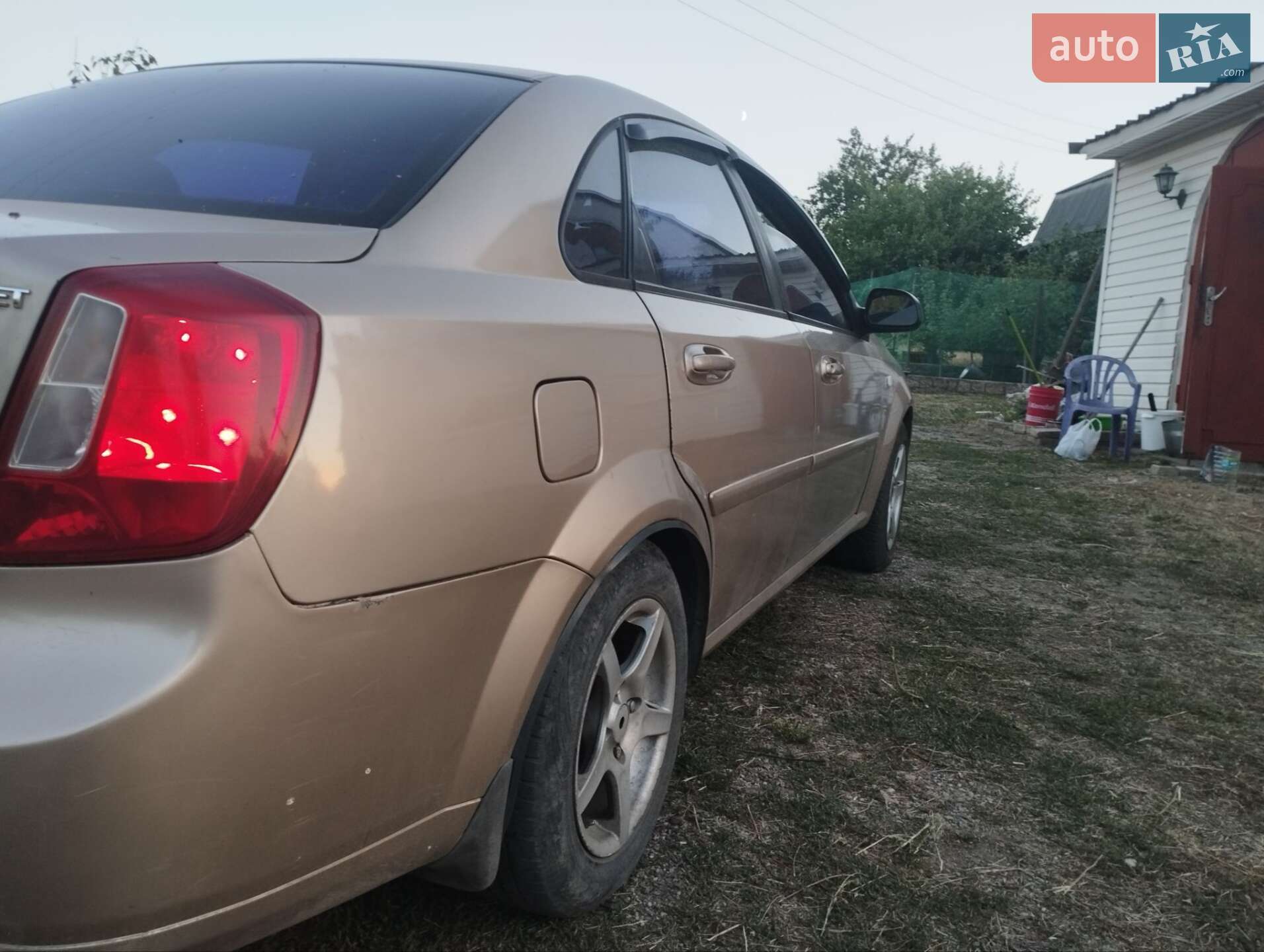 Chevrolet Lacetti 2005 VIN Y6DNF196E5K154114 фото оголошення 2 з 14