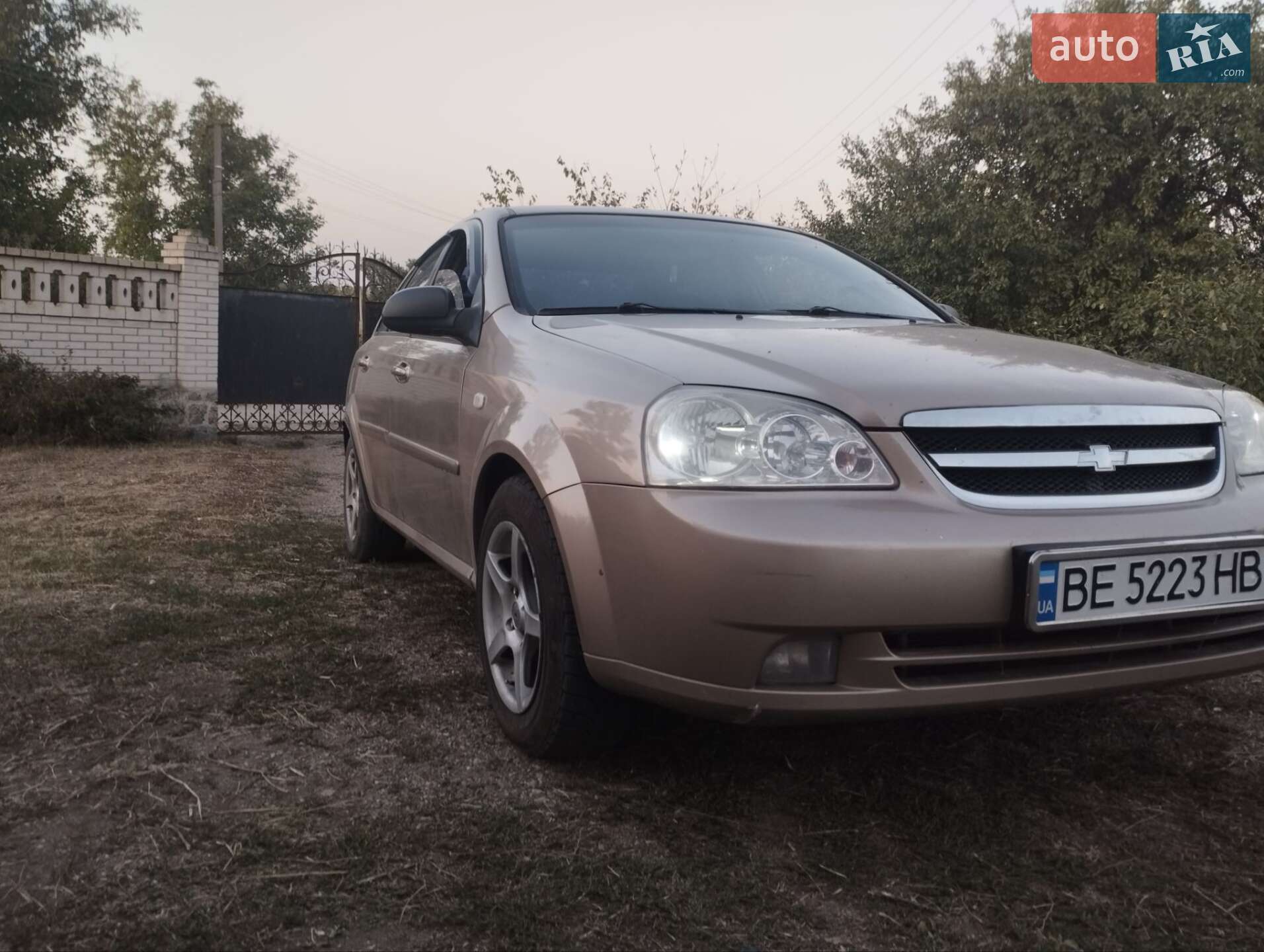 Chevrolet Lacetti 2005 VIN Y6DNF196E5K154114 фото оголошення 5 з 14