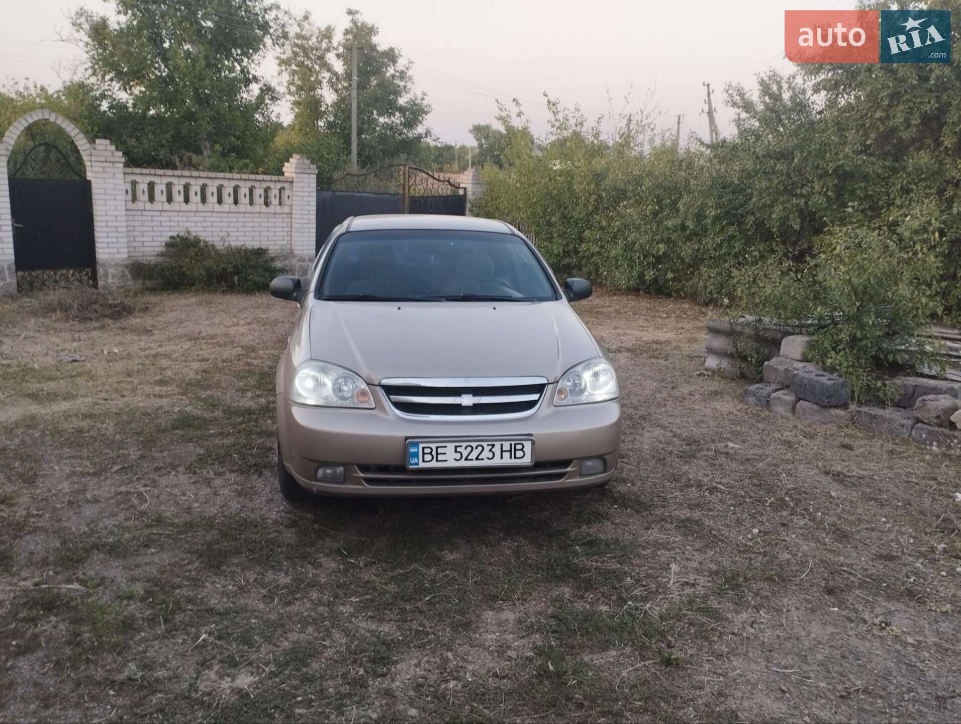 Chevrolet Lacetti 2005 VIN Y6DNF196E5K154114 фото оголошення 6 з 14