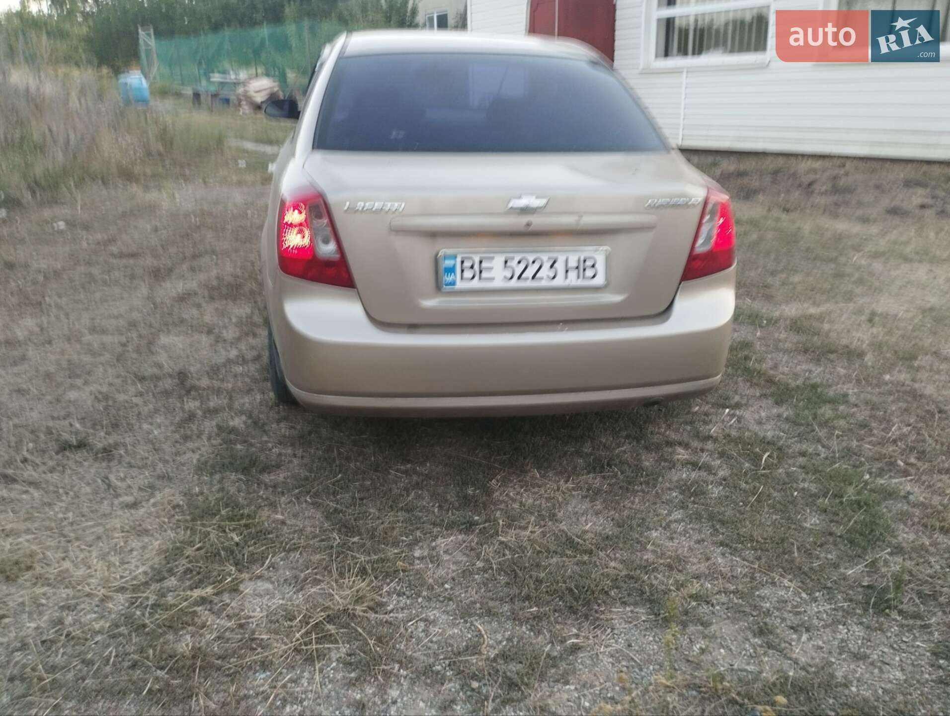 Chevrolet Lacetti 2005 VIN Y6DNF196E5K154114 фото оголошення 9 з 14
