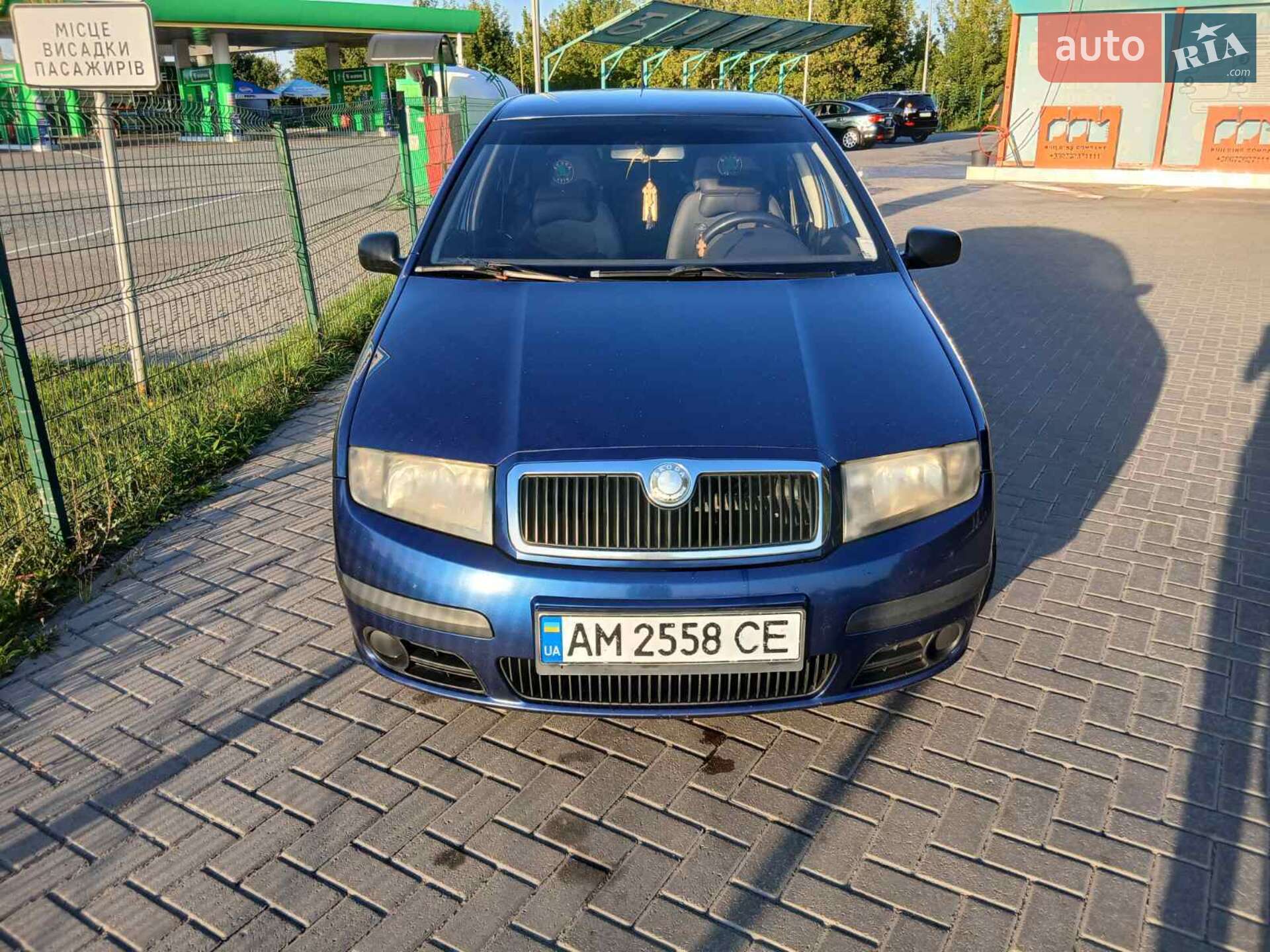 Skoda Fabia 2006 VIN TMBPY16Y07B450448 фото оголошення 2 з 9