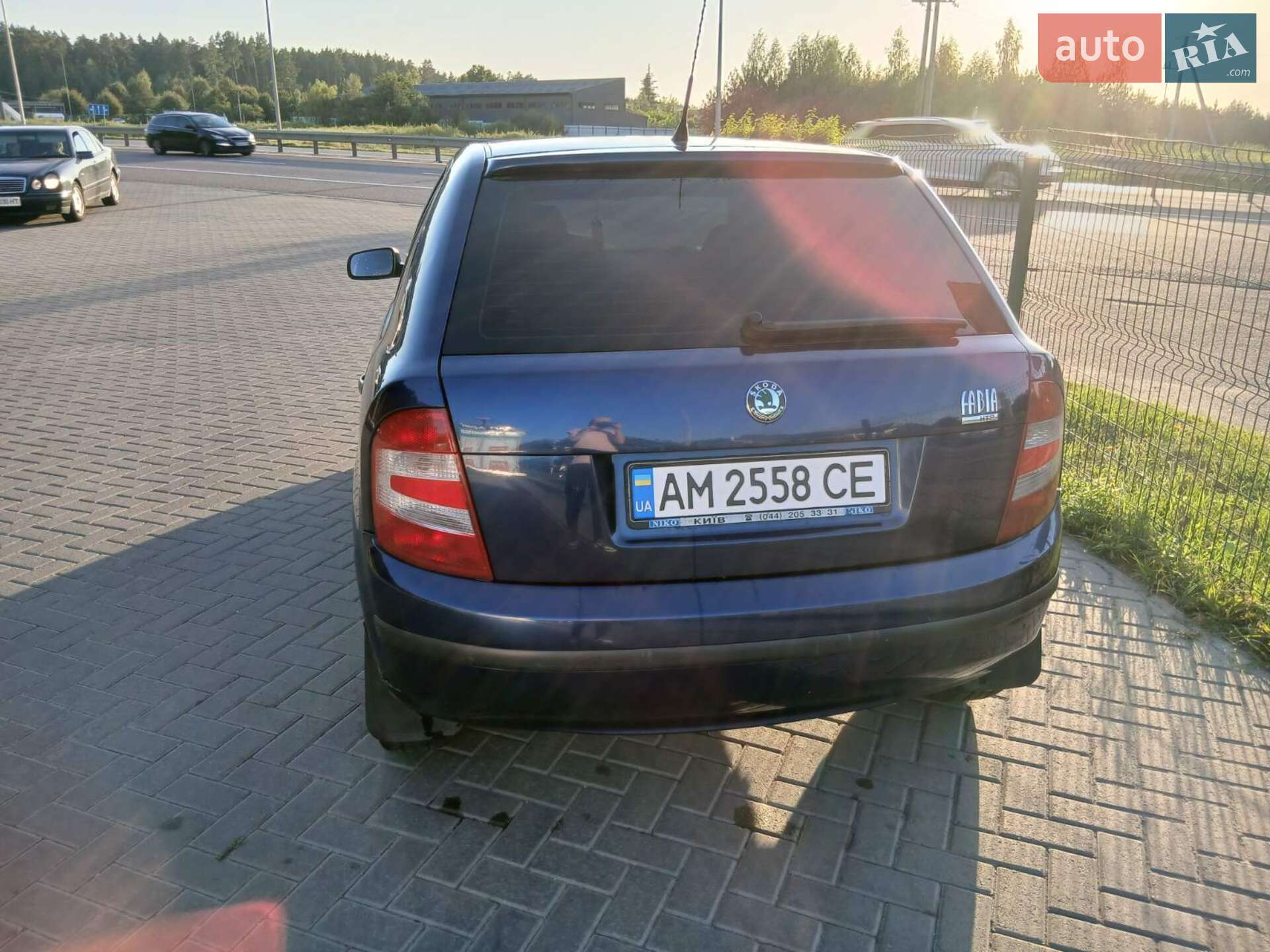 Skoda Fabia 2006 VIN TMBPY16Y07B450448 фото оголошення 4 з 9