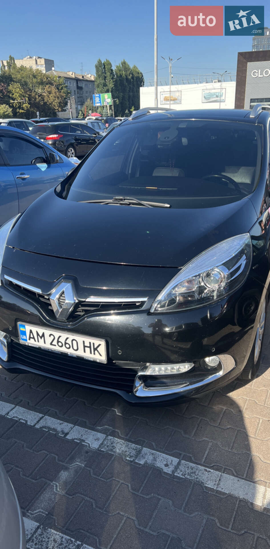Renault Grand Scenic 2013 VIN VF1JZNAA650090218 фото оголошення 3 з 7