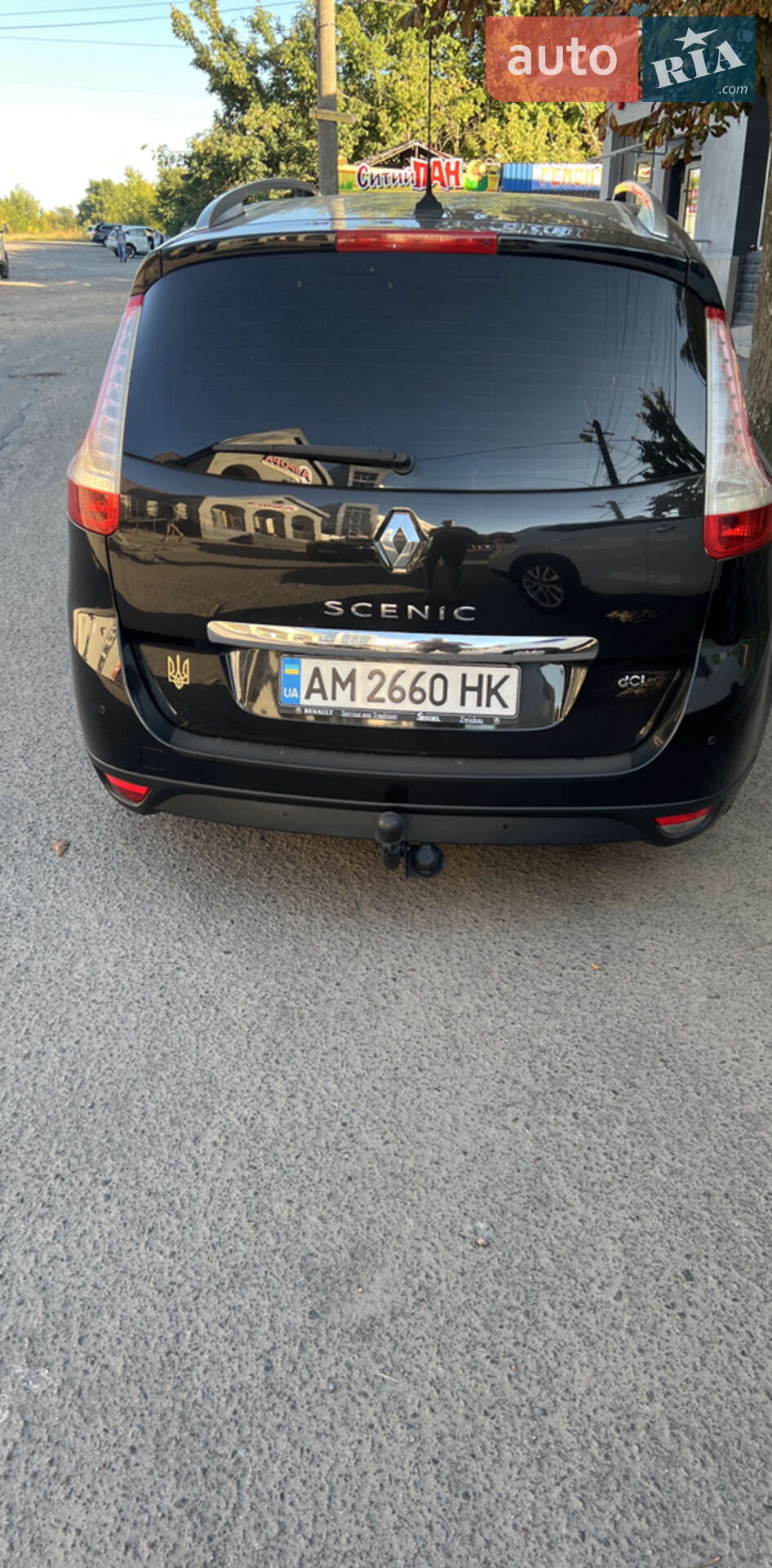 Renault Grand Scenic 2013 VIN VF1JZNAA650090218 фото оголошення 4 з 7
