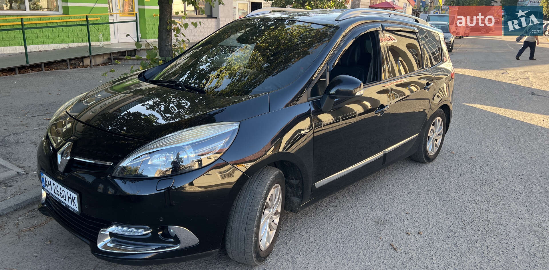 Renault Grand Scenic 2013 VIN VF1JZNAA650090218 фото оголошення 2 з 7