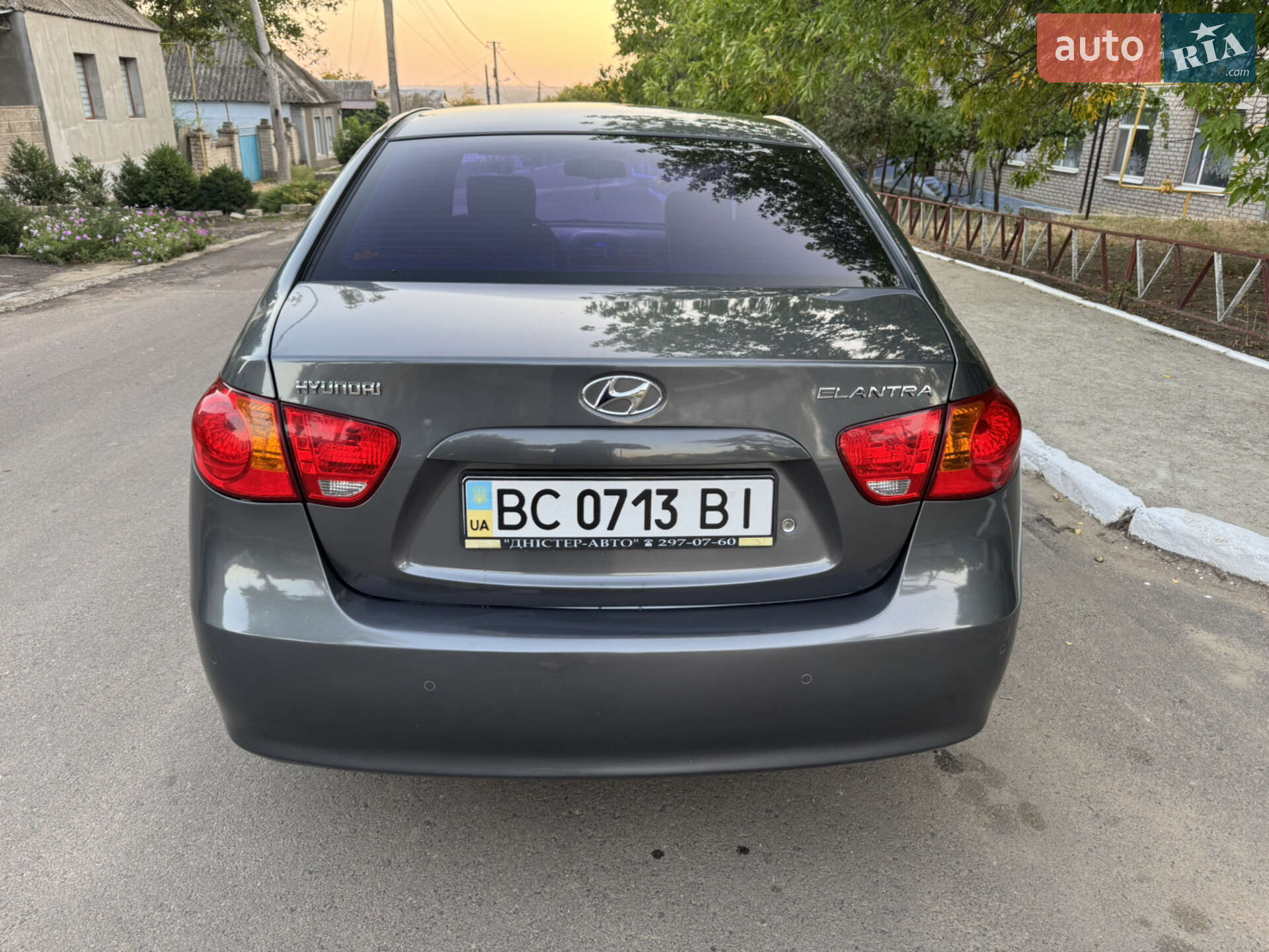 Hyundai Elantra 2008 VIN KMHDU41BP8U374764 фото оголошення 3 з 11