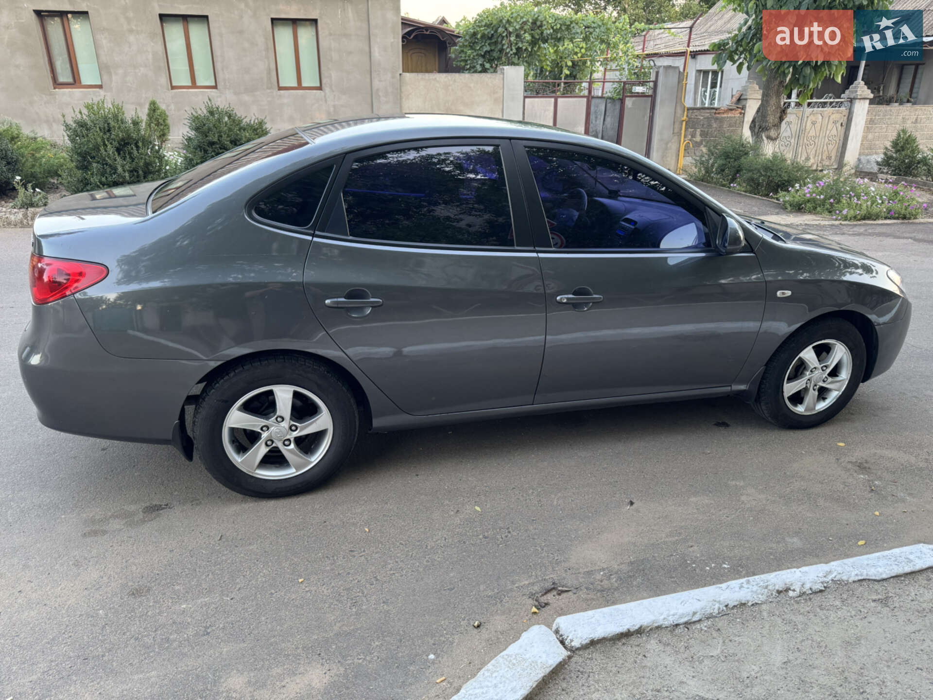 Hyundai Elantra 2008 VIN KMHDU41BP8U374764 фото оголошення 8 з 11