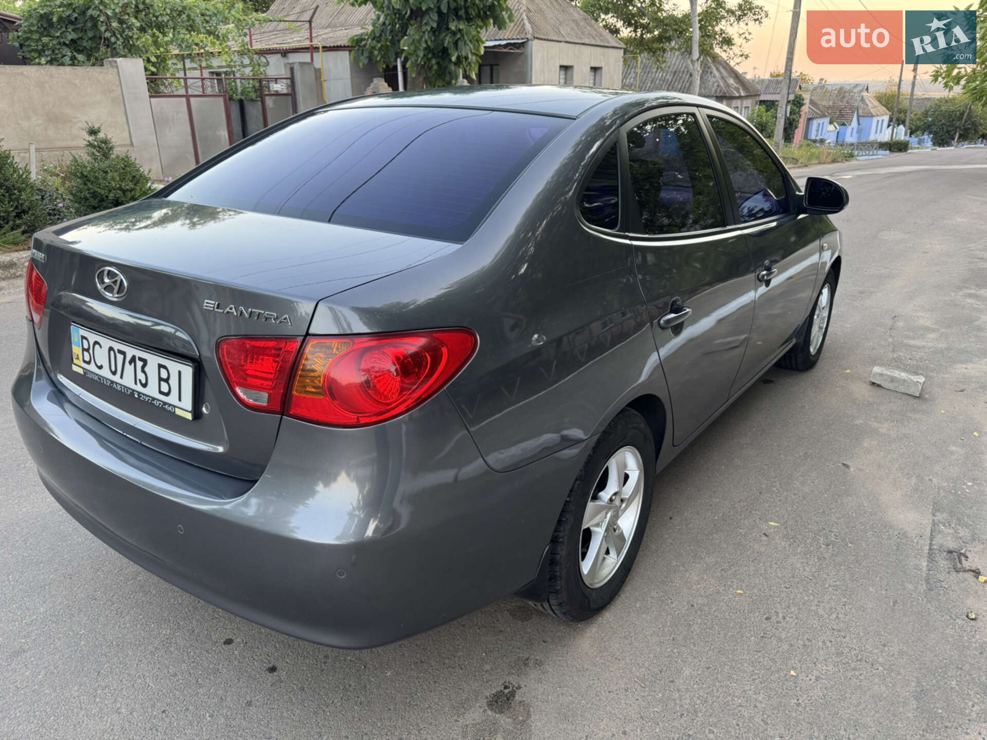 Hyundai Elantra 2008 VIN KMHDU41BP8U374764 фото оголошення 9 з 11