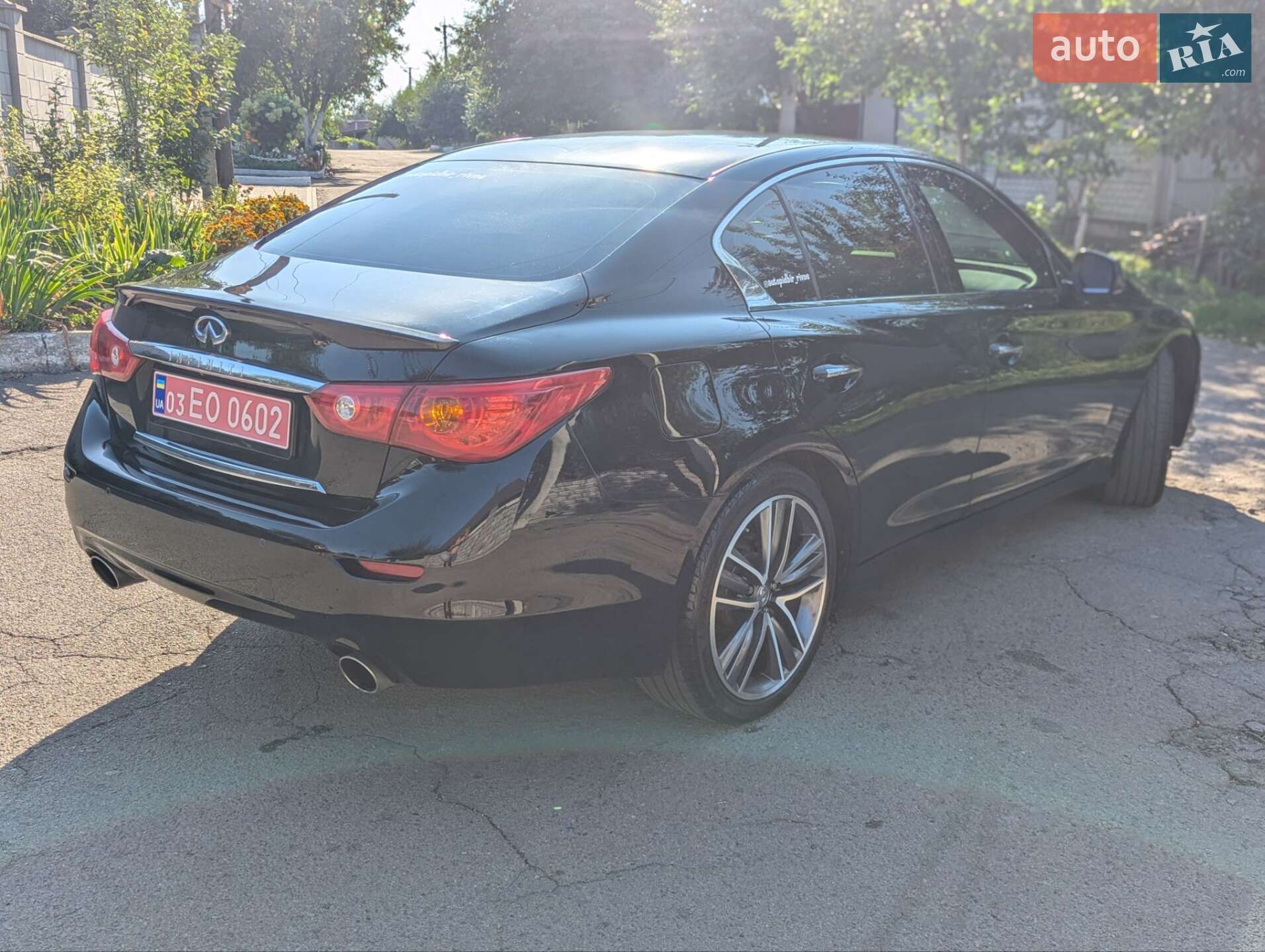 Infiniti Q50 2015 VIN JN1BDAV37U0203159 фото оголошення 8 з 56
