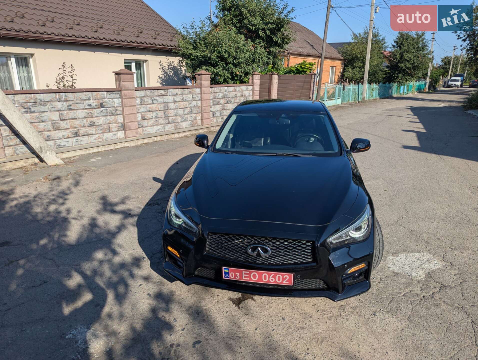 Infiniti Q50 2015 VIN JN1BDAV37U0203159 фото оголошення 4 з 56
