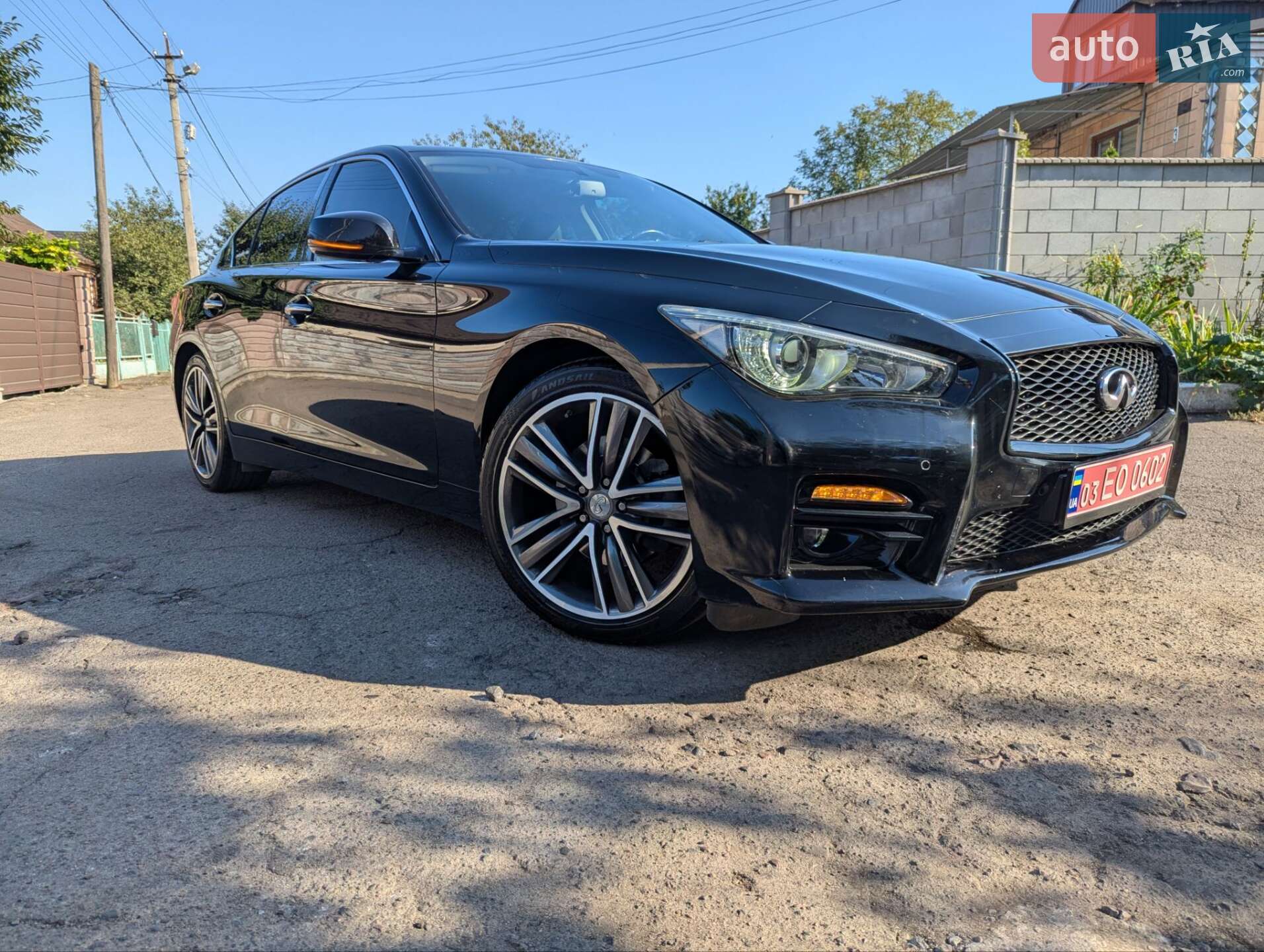 Infiniti Q50 2015 VIN JN1BDAV37U0203159 фото оголошення 2 з 56