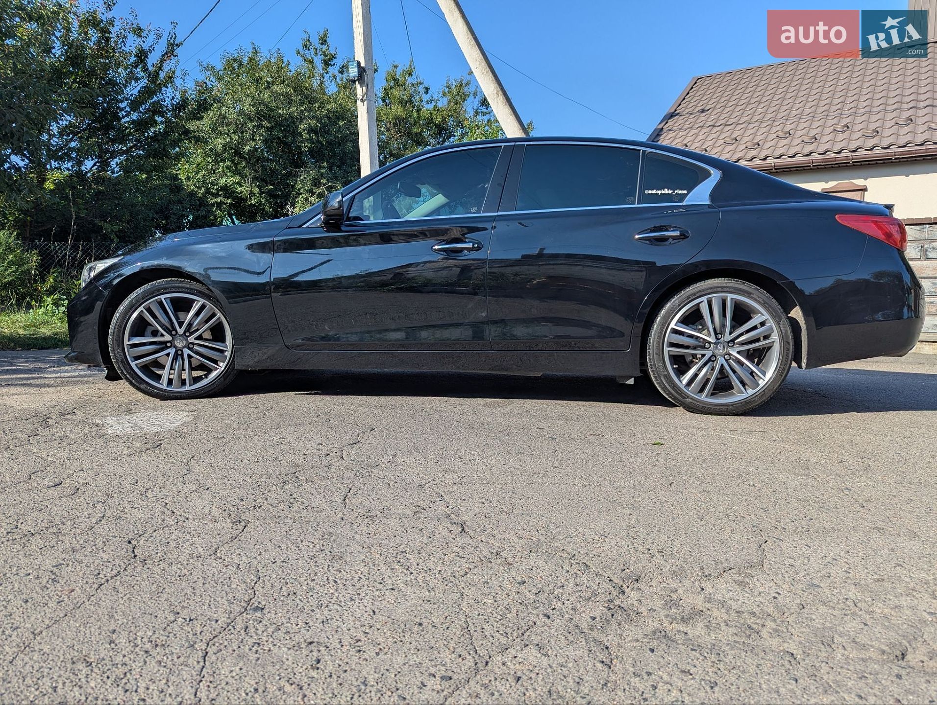 Infiniti Q50 2015 VIN JN1BDAV37U0203159 фото оголошення 6 з 56