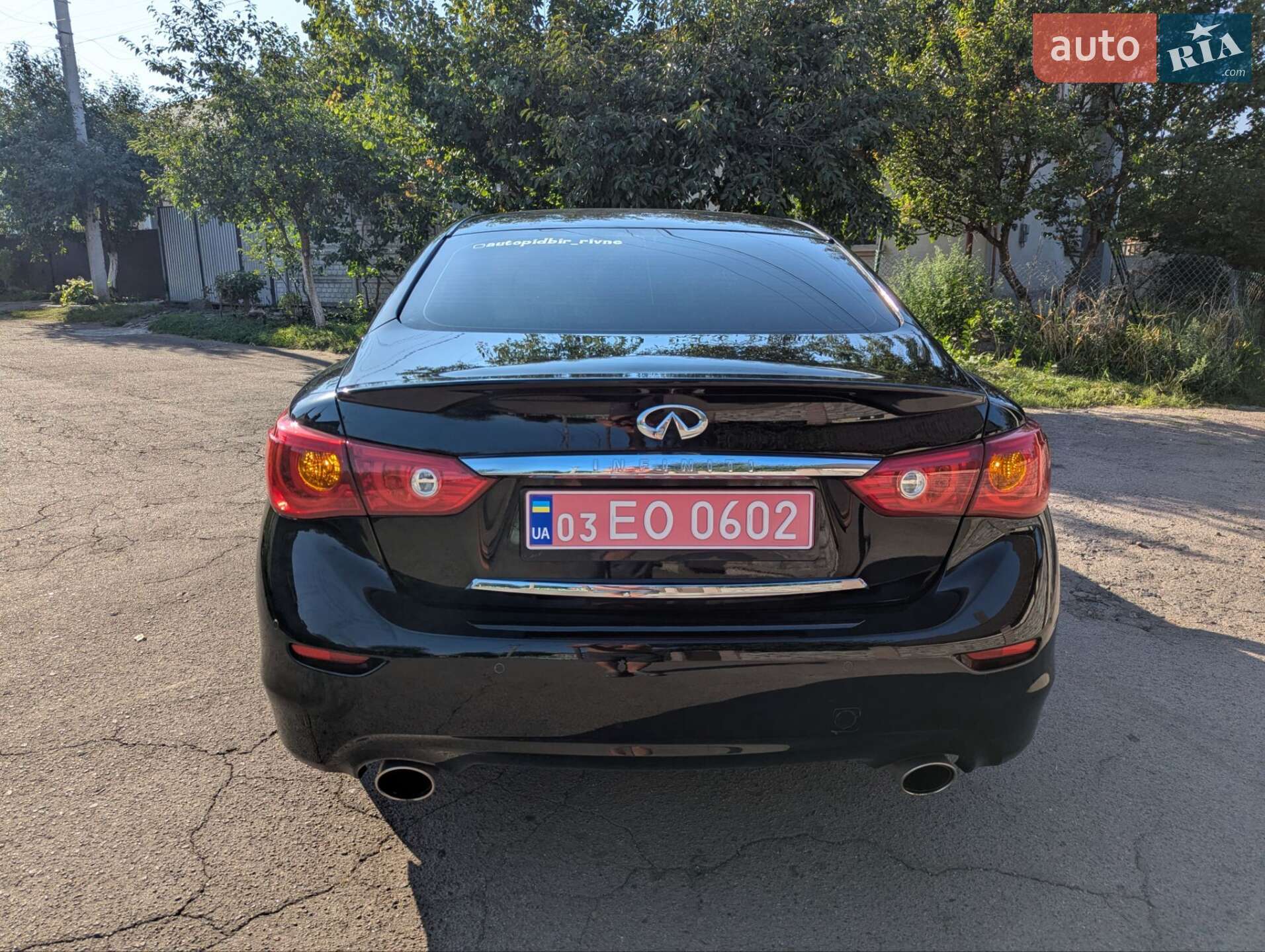 Infiniti Q50 2015 VIN JN1BDAV37U0203159 фото оголошення 9 з 56