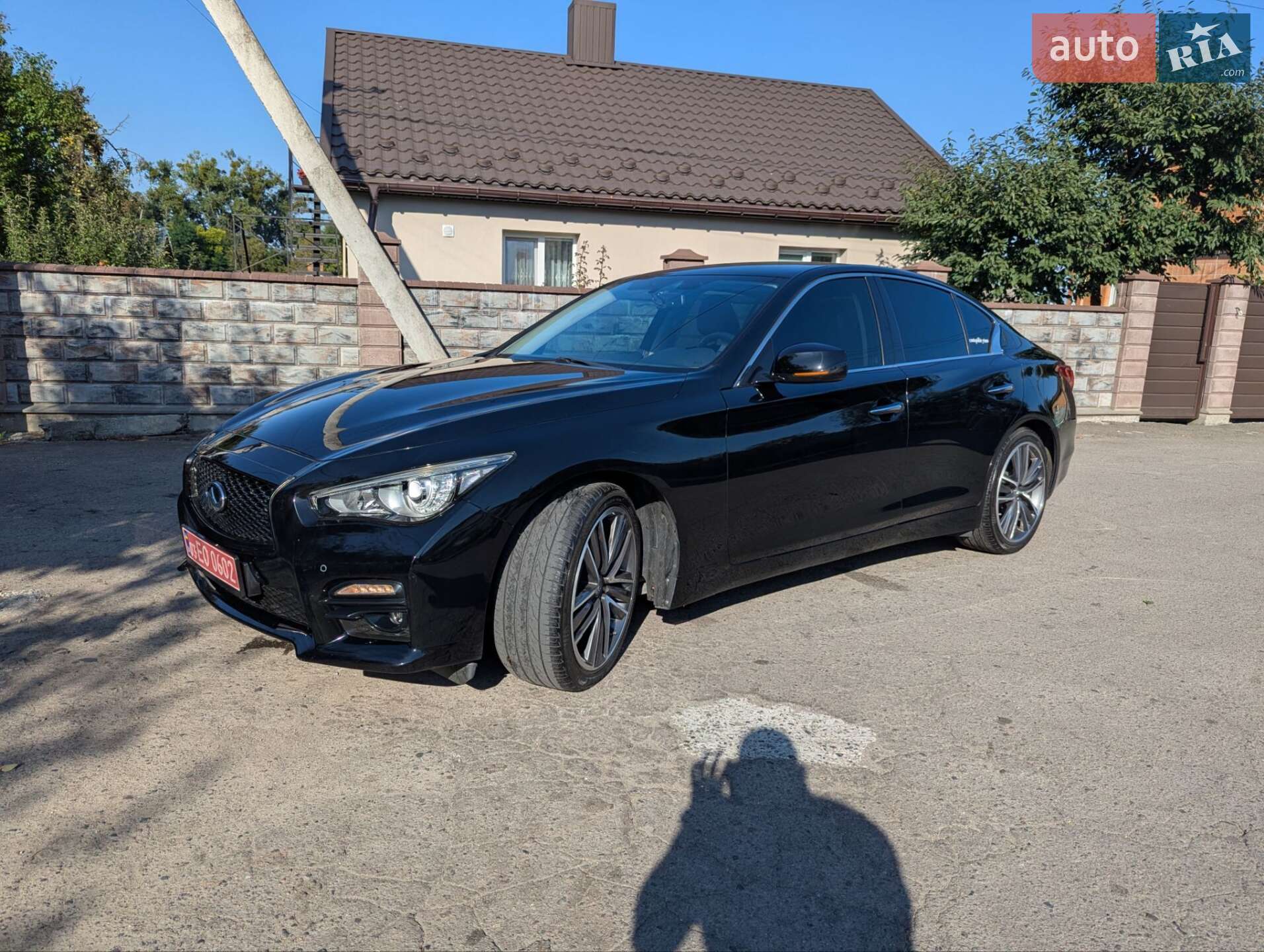 Infiniti Q50 2015 VIN JN1BDAV37U0203159 фото оголошення 3 з 56
