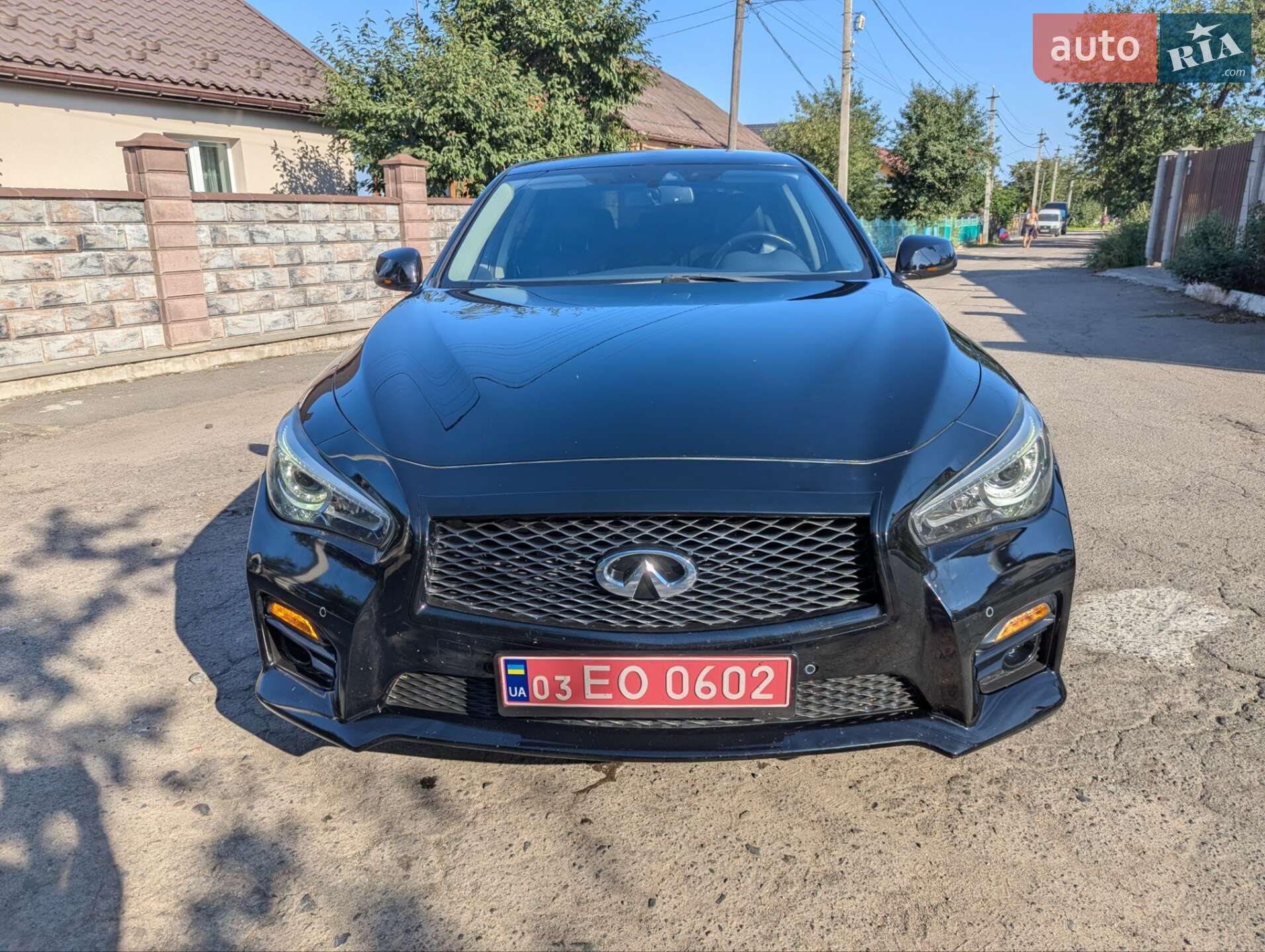 Infiniti Q50 2015 VIN JN1BDAV37U0203159 фото оголошення 7 з 56