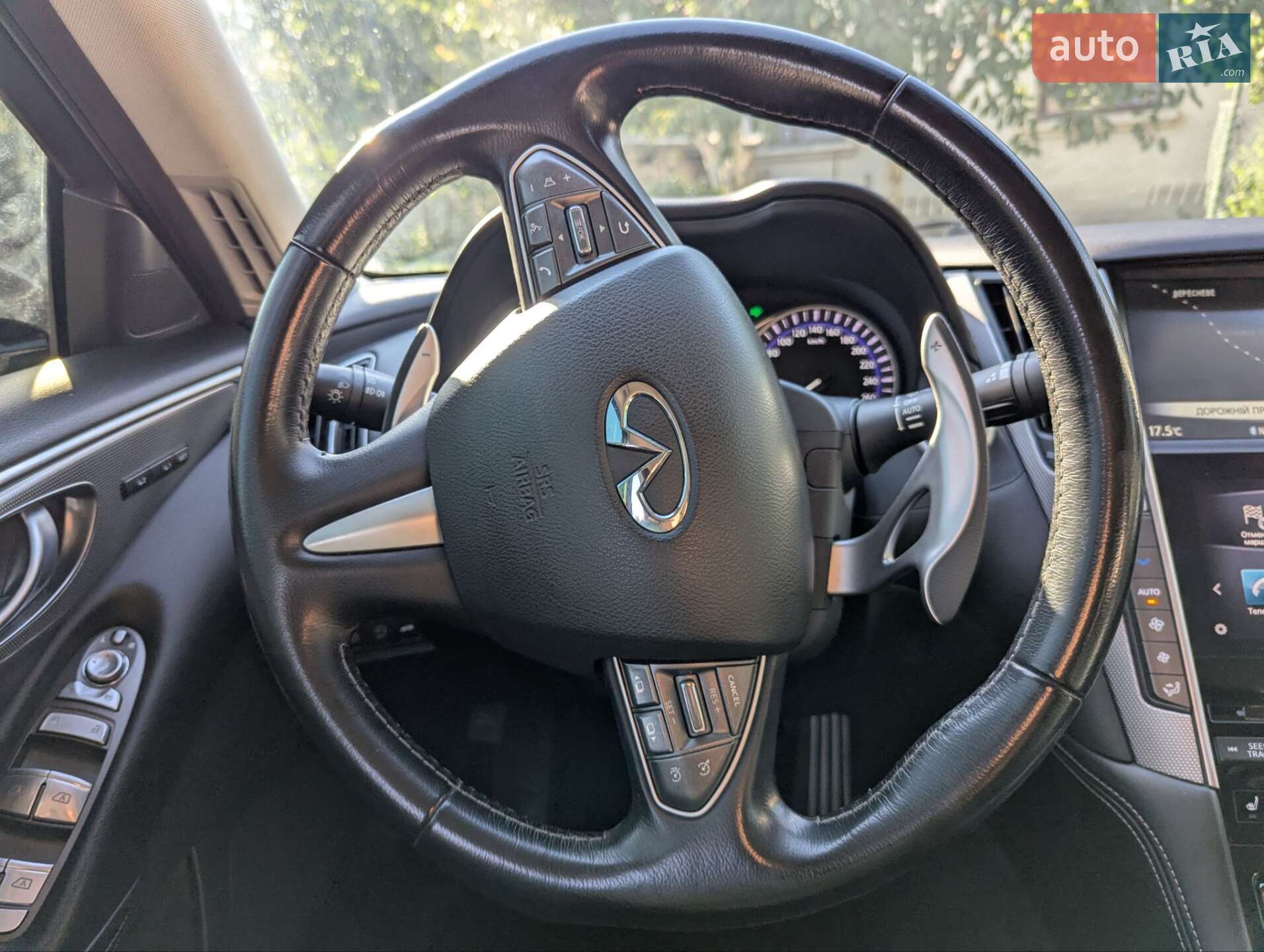 Infiniti Q50 2015 VIN JN1BDAV37U0203159 фото оголошення 16 з 56