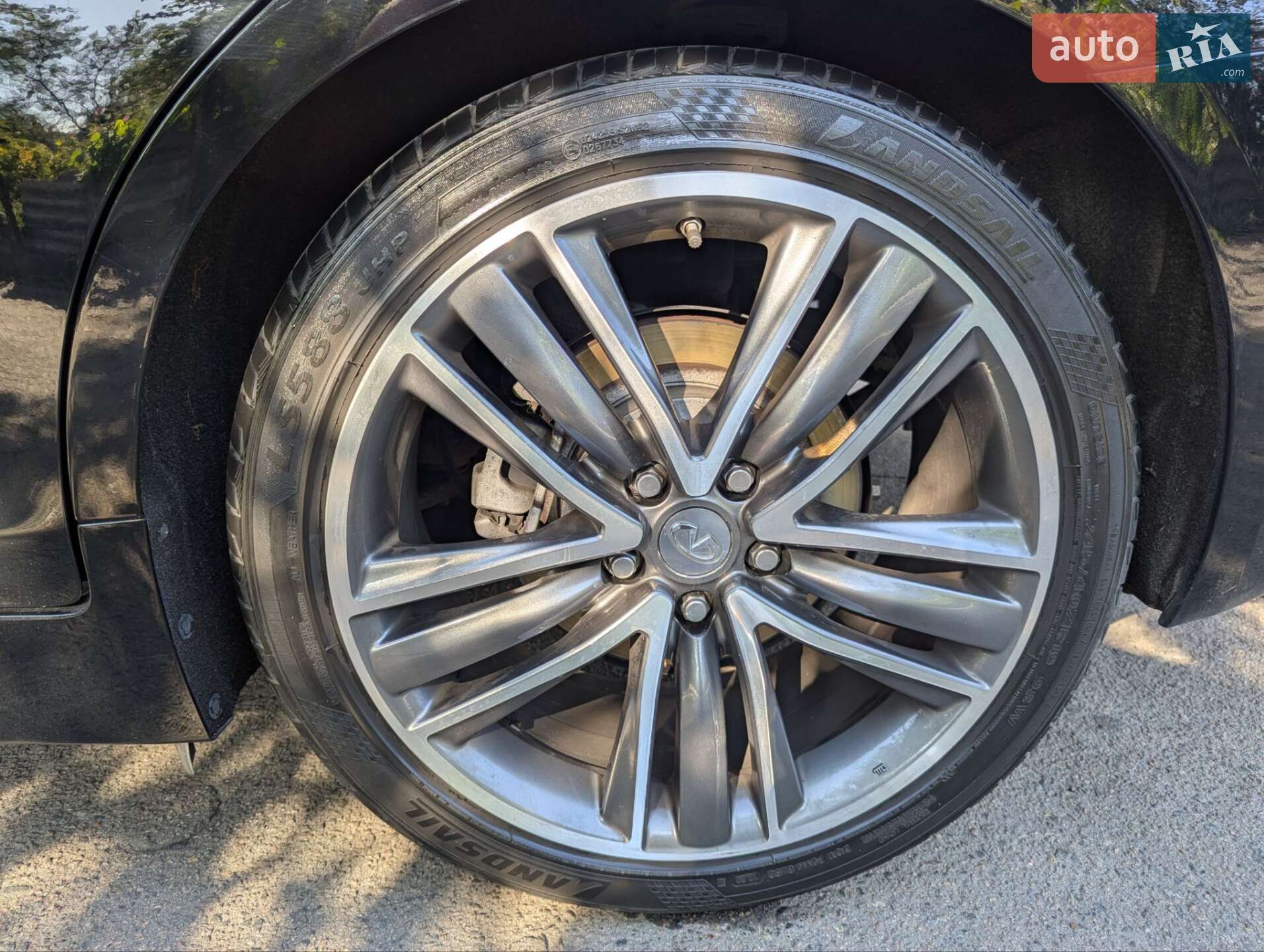 Infiniti Q50 2015 VIN JN1BDAV37U0203159 фото оголошення 35 з 56