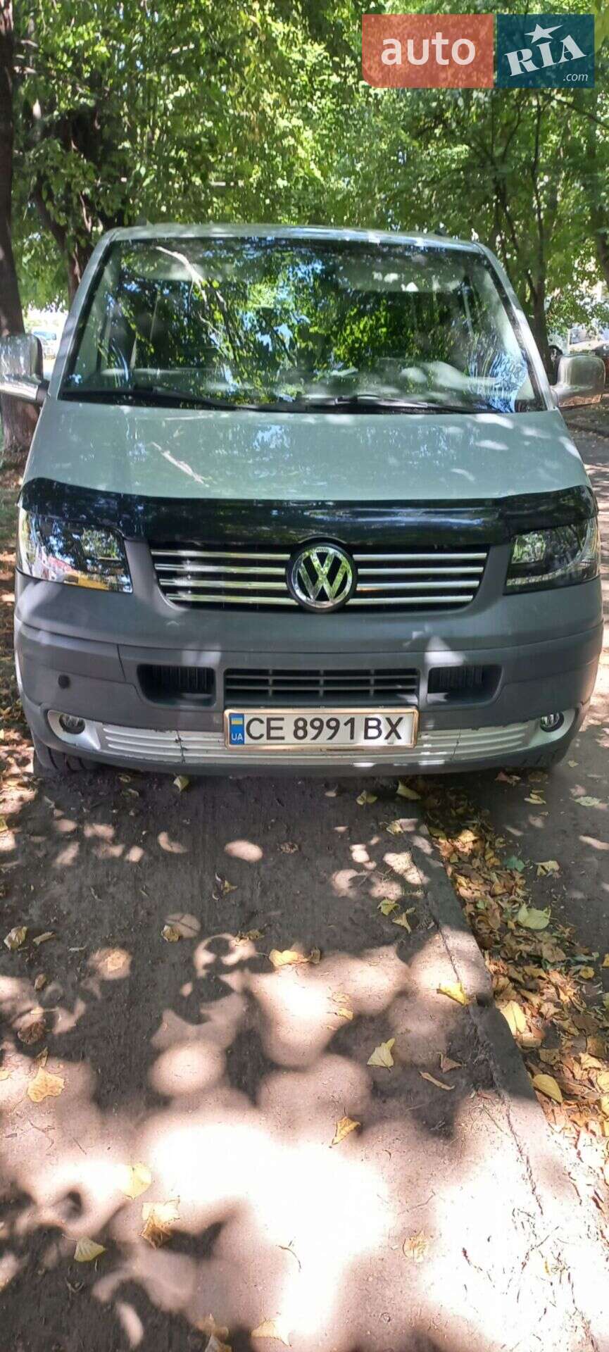 Volkswagen Transporter 2008 VIN WV1ZZZ7HZ8H165969 фото оголошення 9 з 9