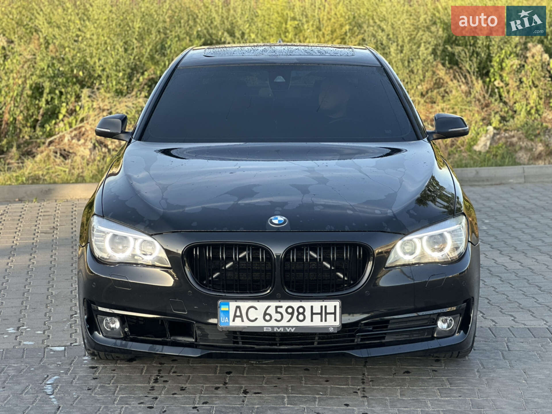 BMW 7 Series 2012 VIN WBAYA6C55DC995192 фото оголошення 3 з 15