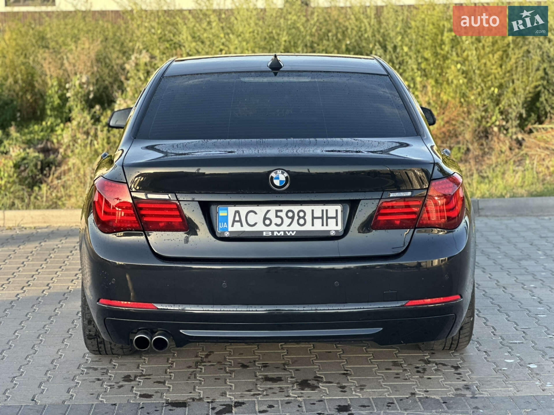 BMW 7 Series 2012 VIN WBAYA6C55DC995192 фото оголошення 4 з 15