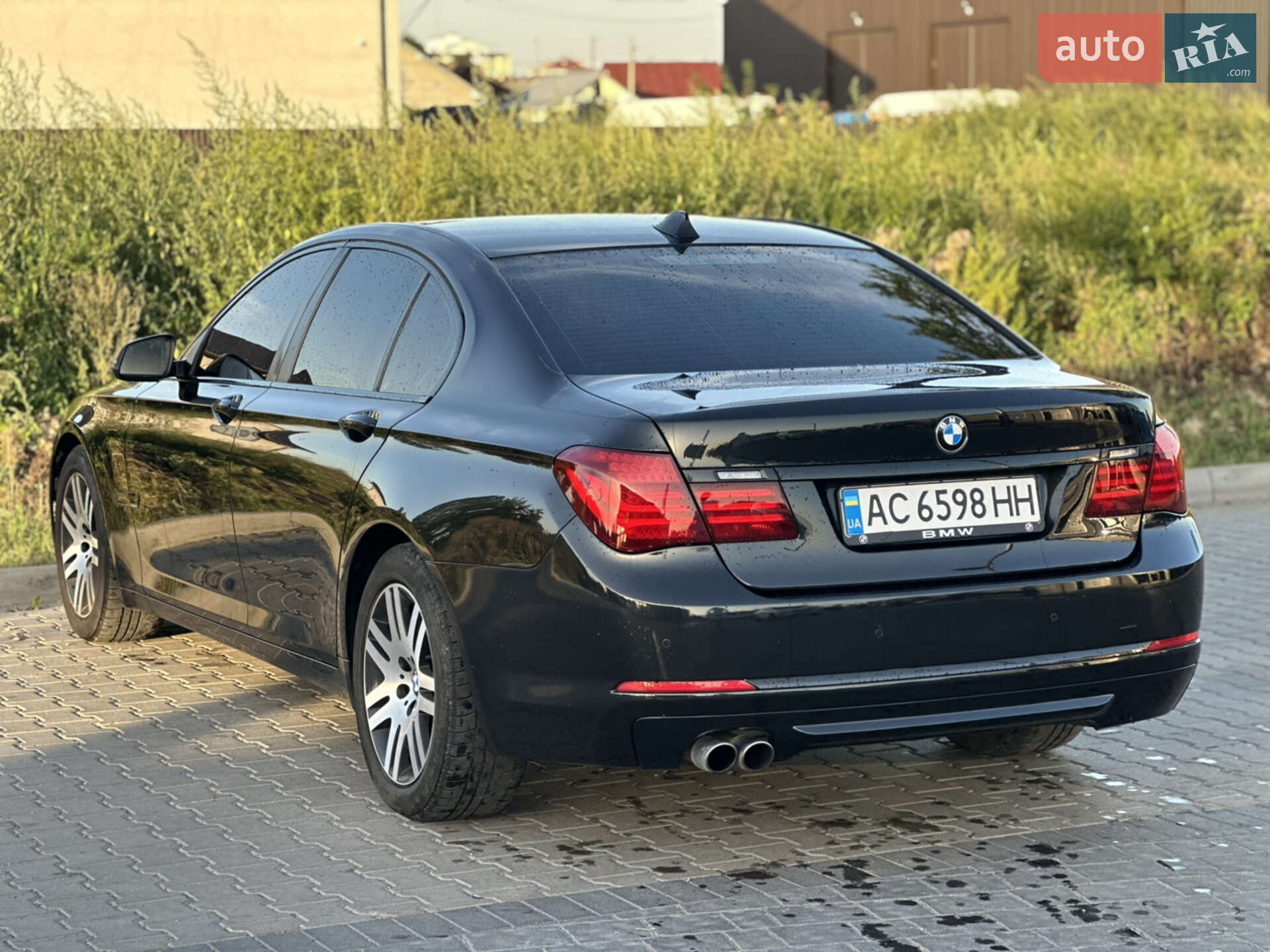 BMW 7 Series 2012 VIN WBAYA6C55DC995192 фото оголошення 5 з 15