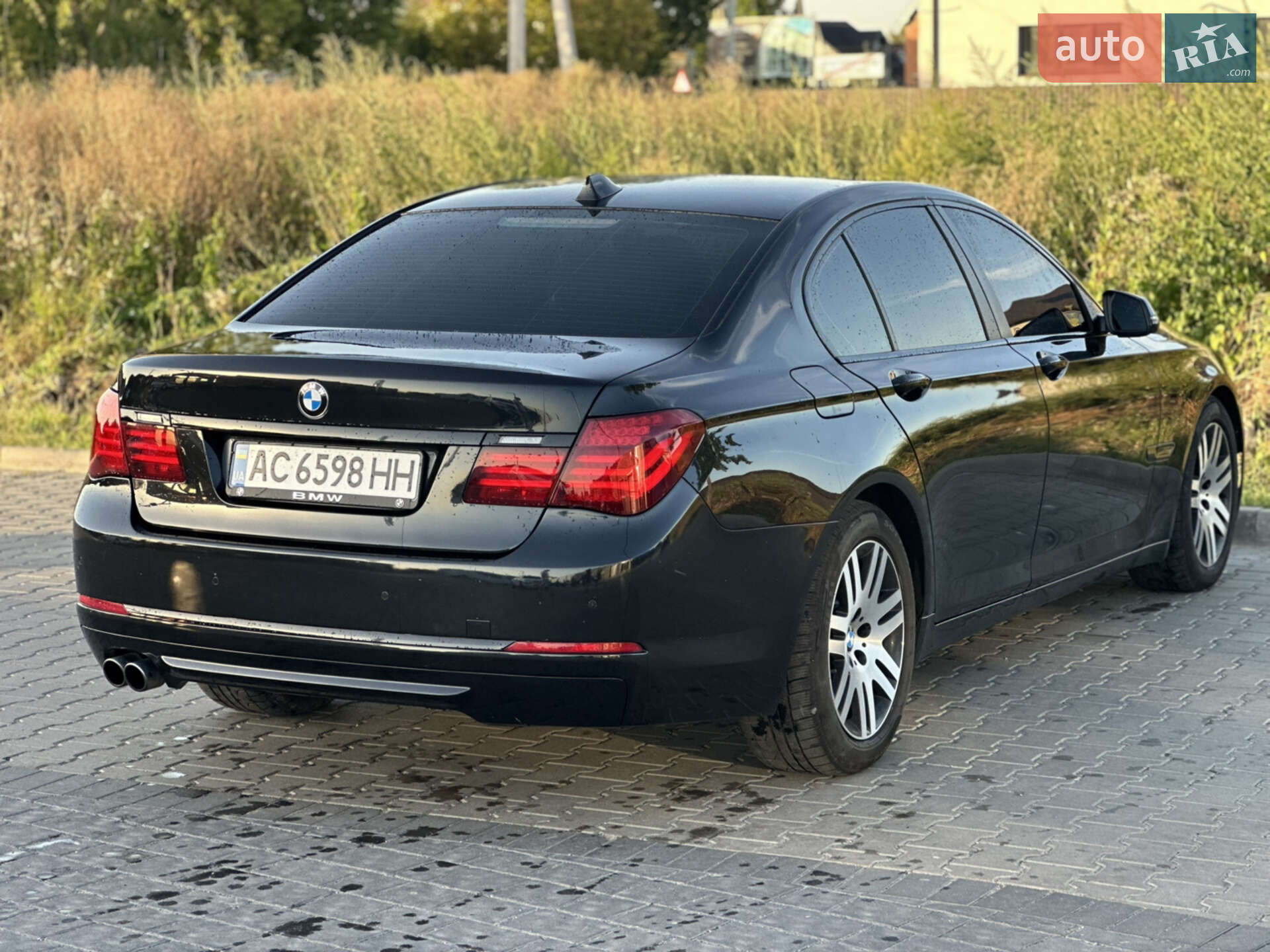 BMW 7 Series 2012 VIN WBAYA6C55DC995192 фото оголошення 6 з 15