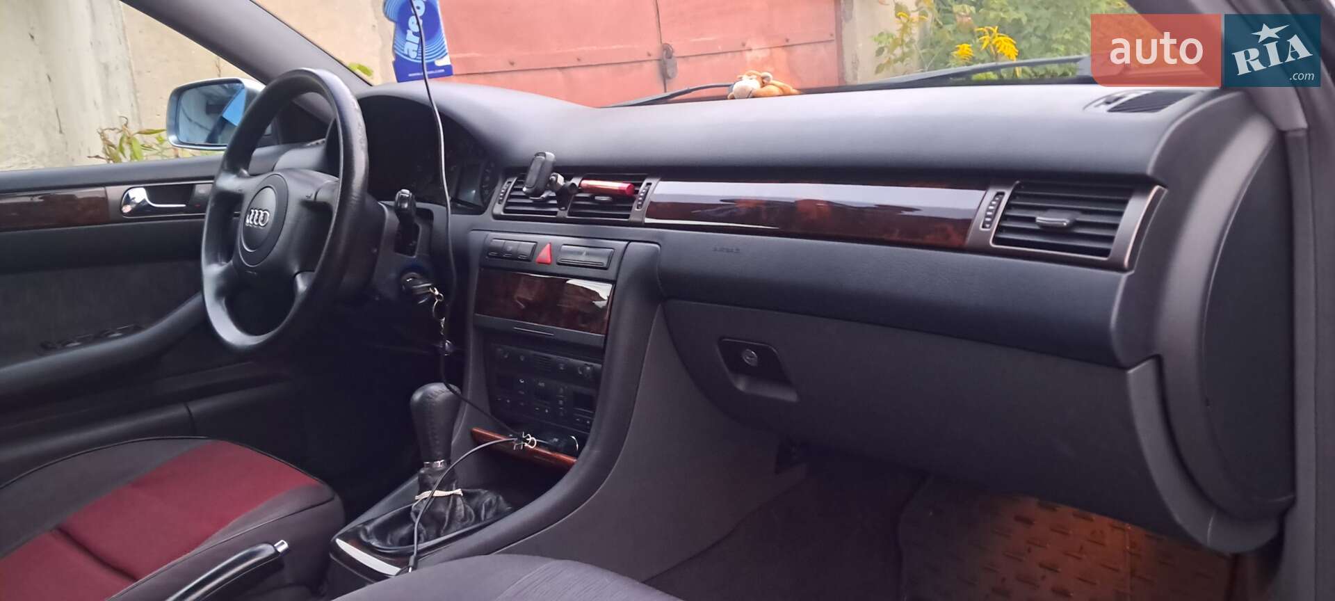 Audi A6 2000 VIN WAUZZZ4BZ1N062603 фото оголошення 2 з 11