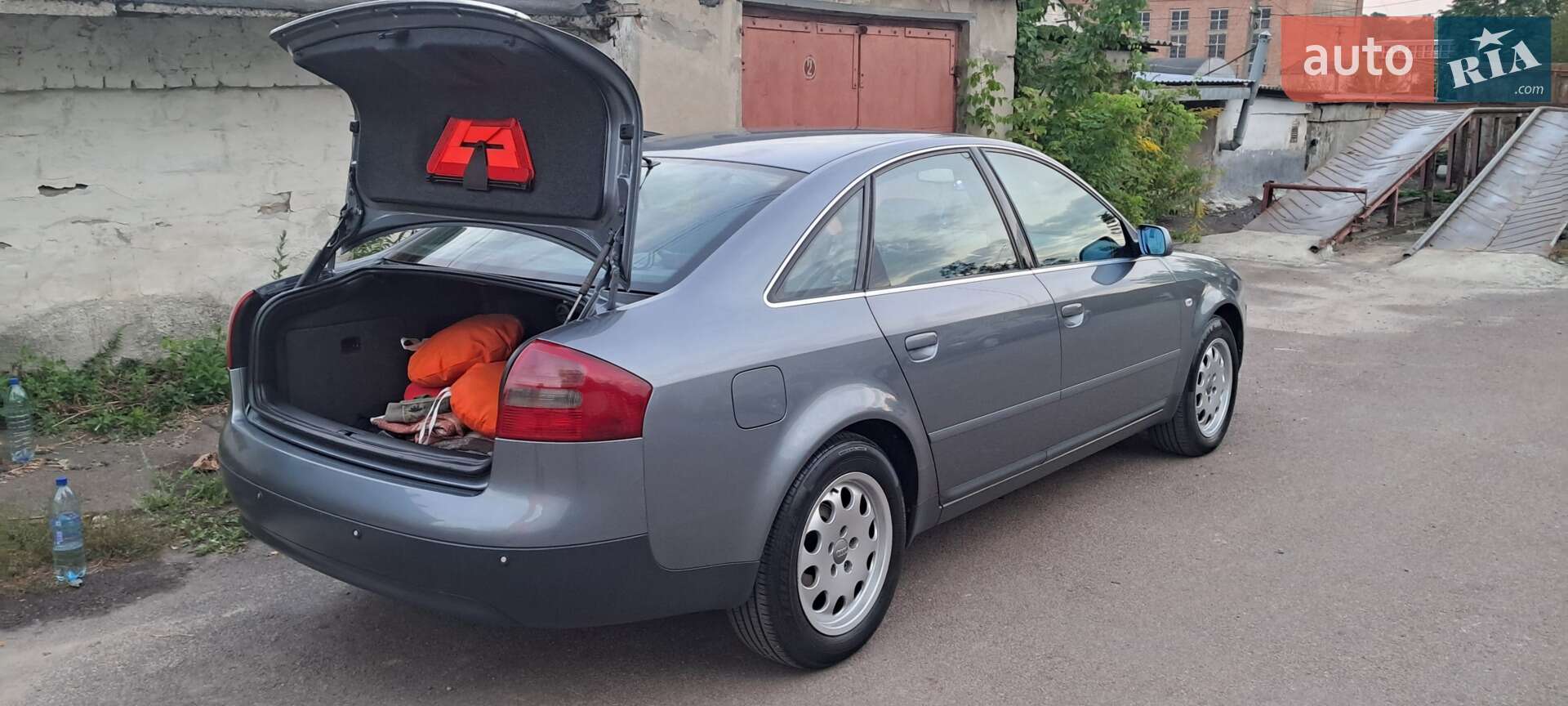 Audi A6 2000 VIN WAUZZZ4BZ1N062603 фото оголошення 8 з 11