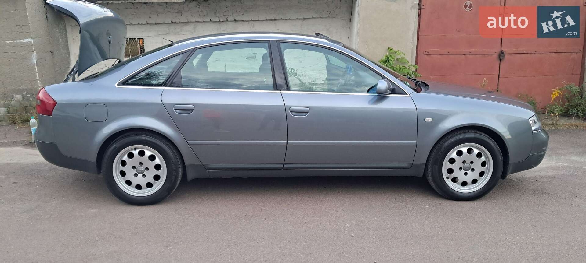 Audi A6 2000 VIN WAUZZZ4BZ1N062603 фото оголошення 9 з 11