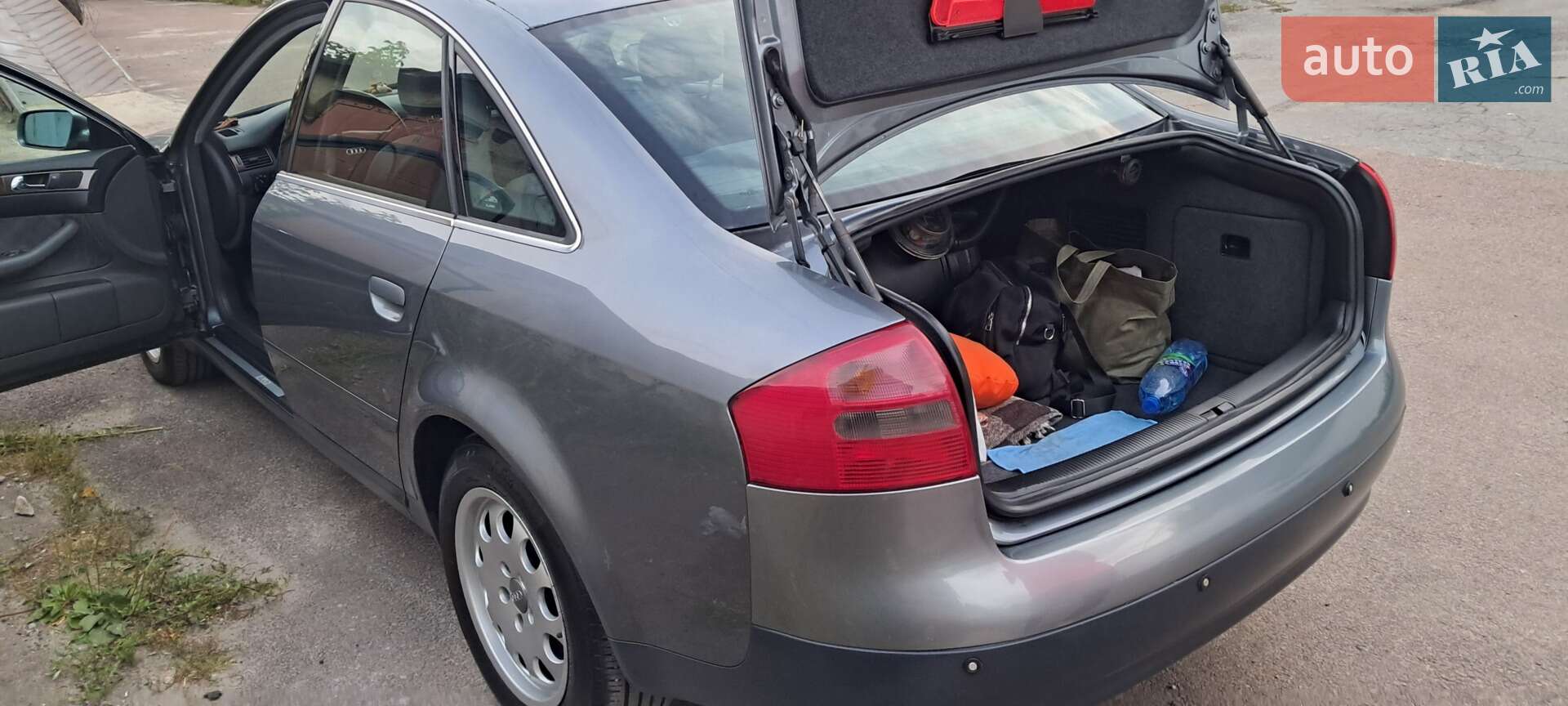 Audi A6 2000 VIN WAUZZZ4BZ1N062603 фото оголошення 10 з 11