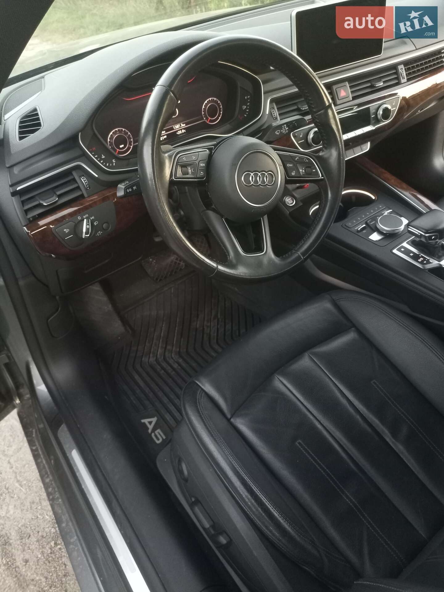 Audi A5 2018 VIN WAUBNCF52KA022929 фото оголошення 6 з 17