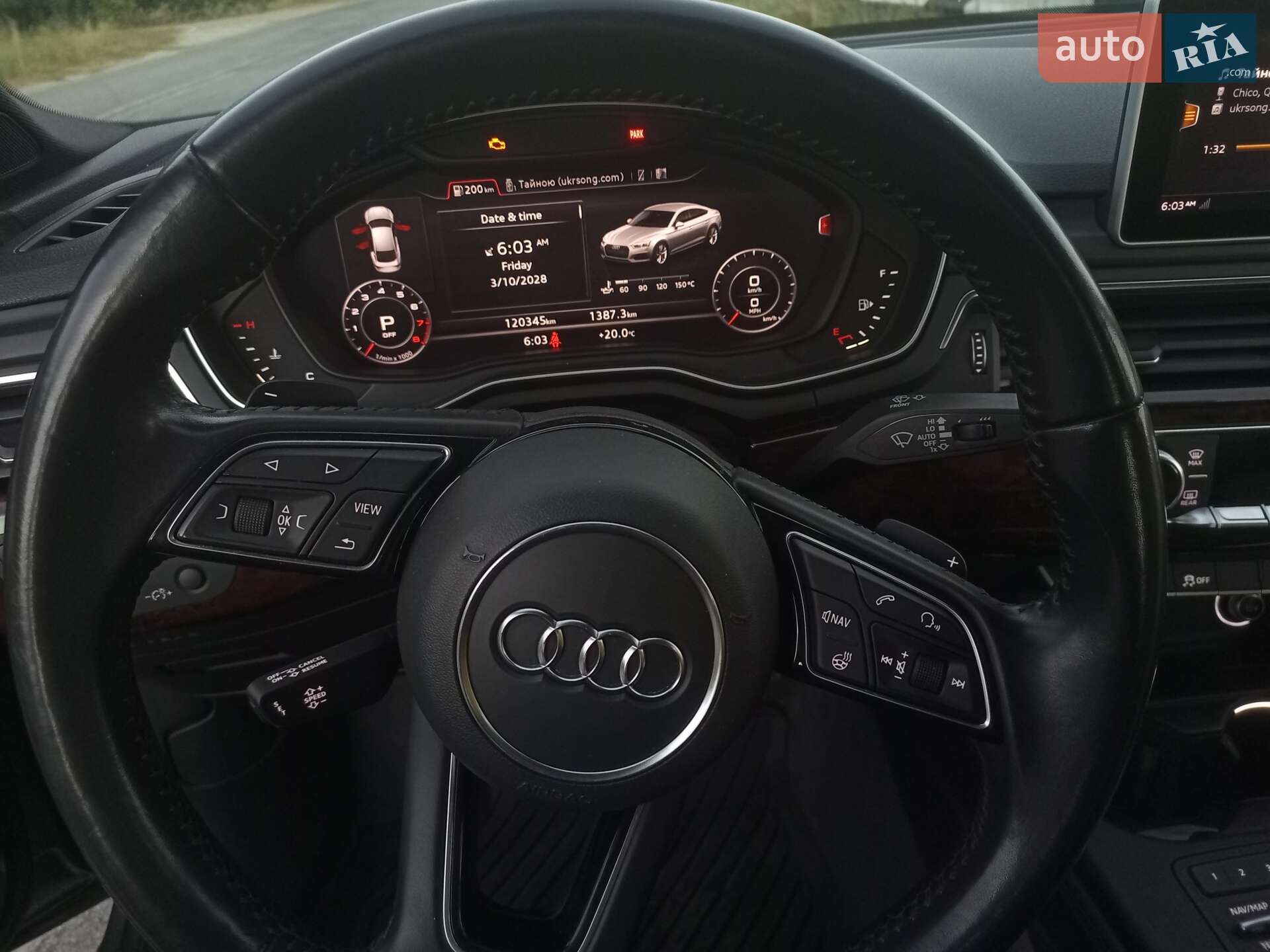 Audi A5 2018 VIN WAUBNCF52KA022929 фото оголошення 11 з 17