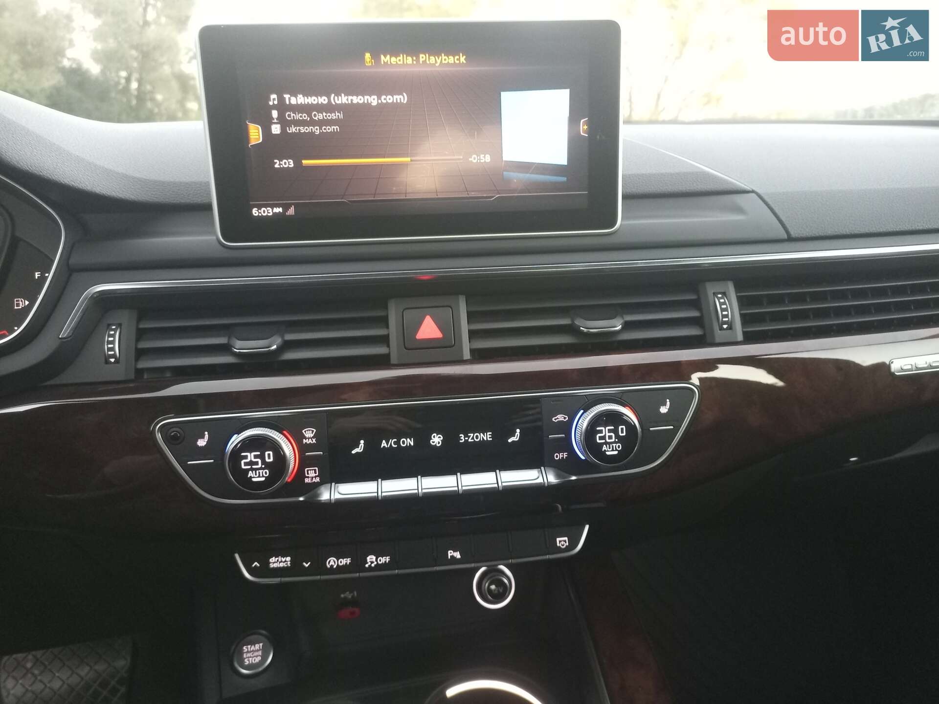 Audi A5 2018 VIN WAUBNCF52KA022929 фото оголошення 12 з 17