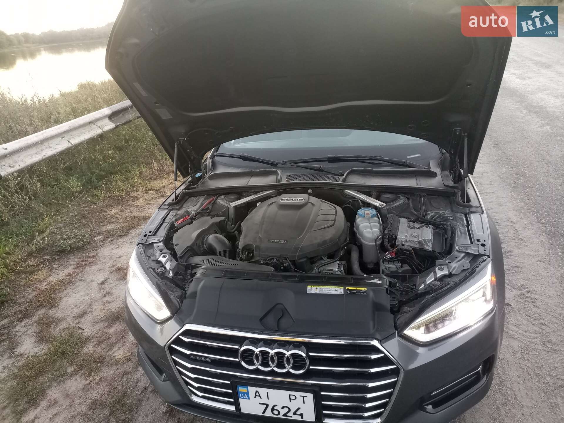 Audi A5 2018 VIN WAUBNCF52KA022929 фото оголошення 17 з 17