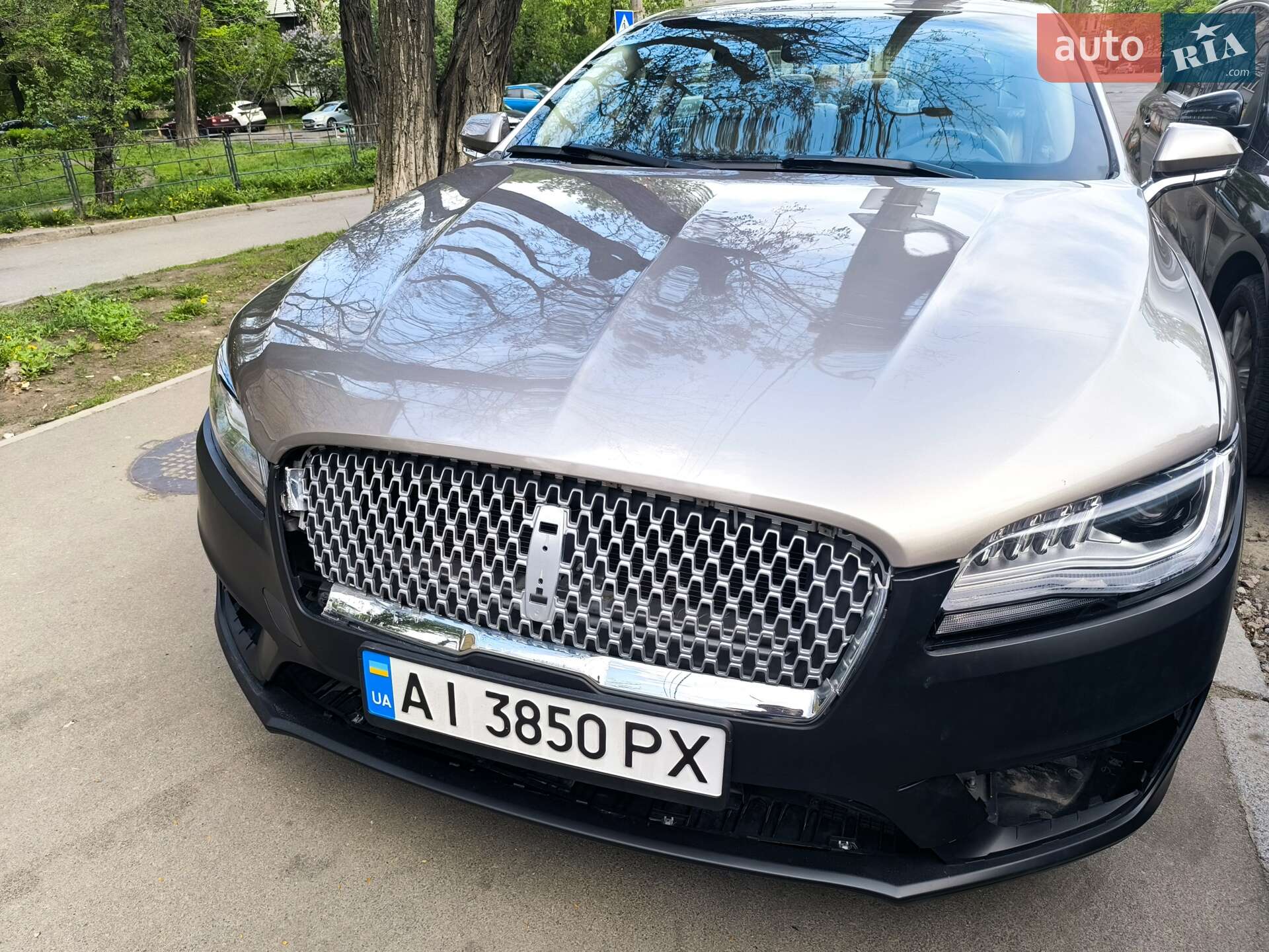 Lincoln MKZ 2019 VIN 3LN6L5A96KR633676 фото оголошення 7 з 38