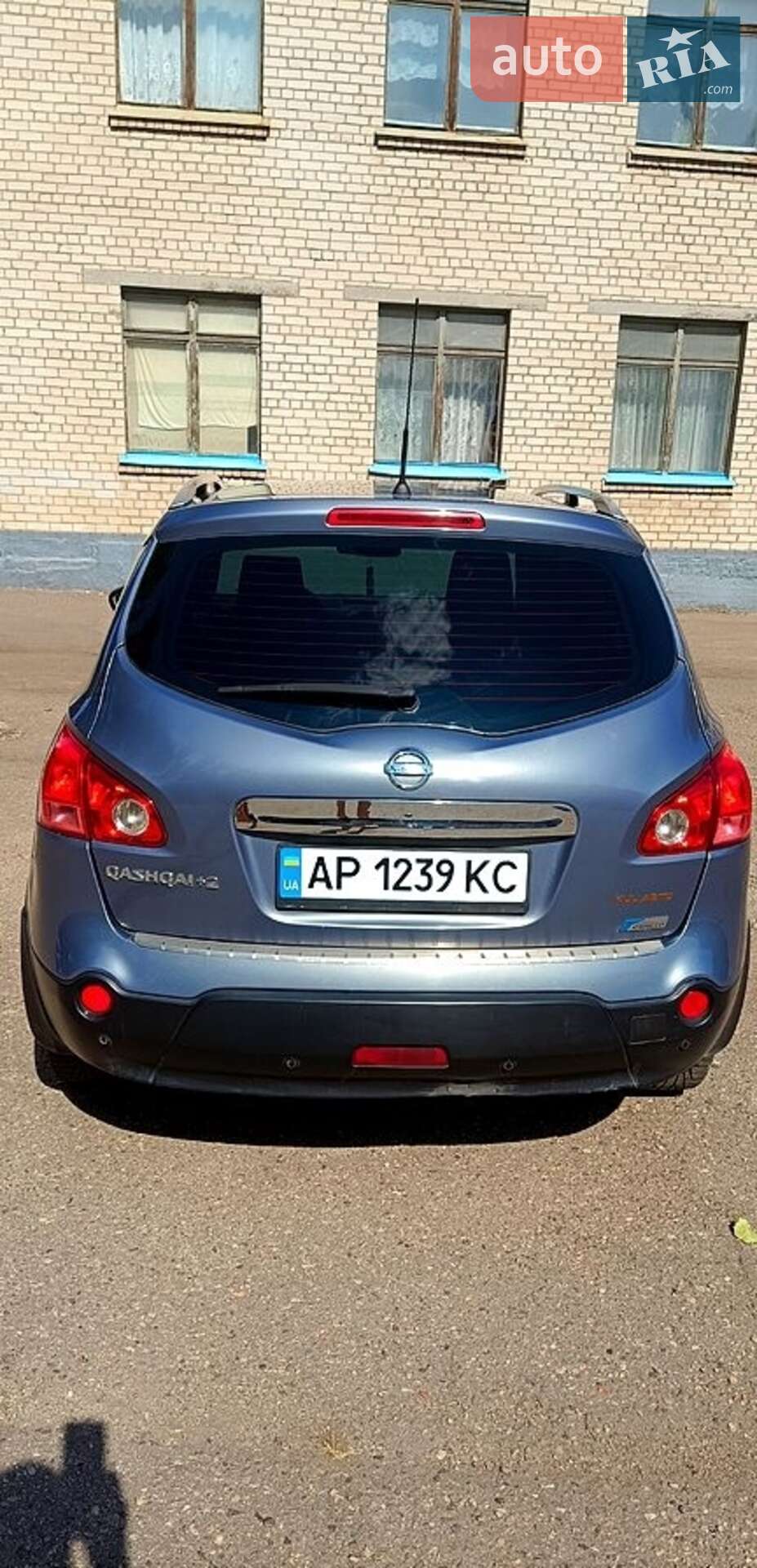 Nissan Qashqai 2008 VIN SJNJBNJ10U6010006 фото оголошення 7 з 14