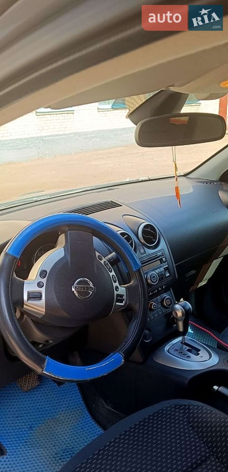 Nissan Qashqai 2008 VIN SJNJBNJ10U6010006 фото оголошення 8 з 14