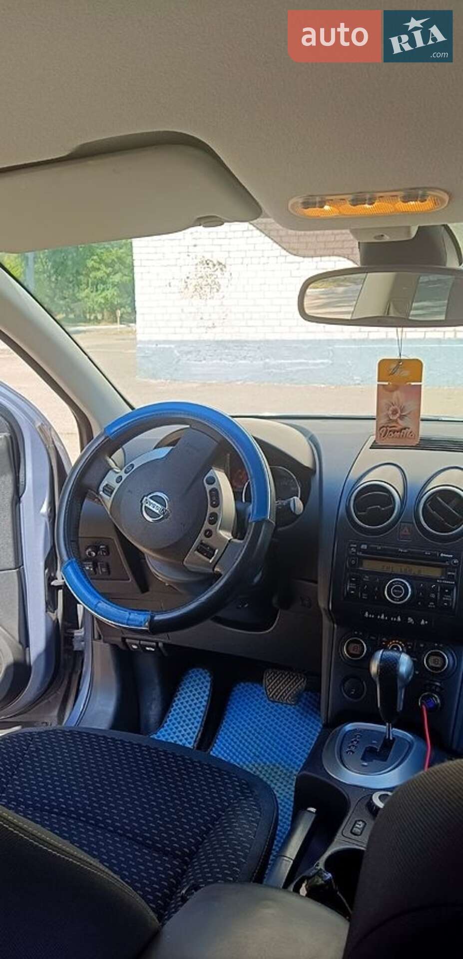 Nissan Qashqai 2008 VIN SJNJBNJ10U6010006 фото оголошення 10 з 14